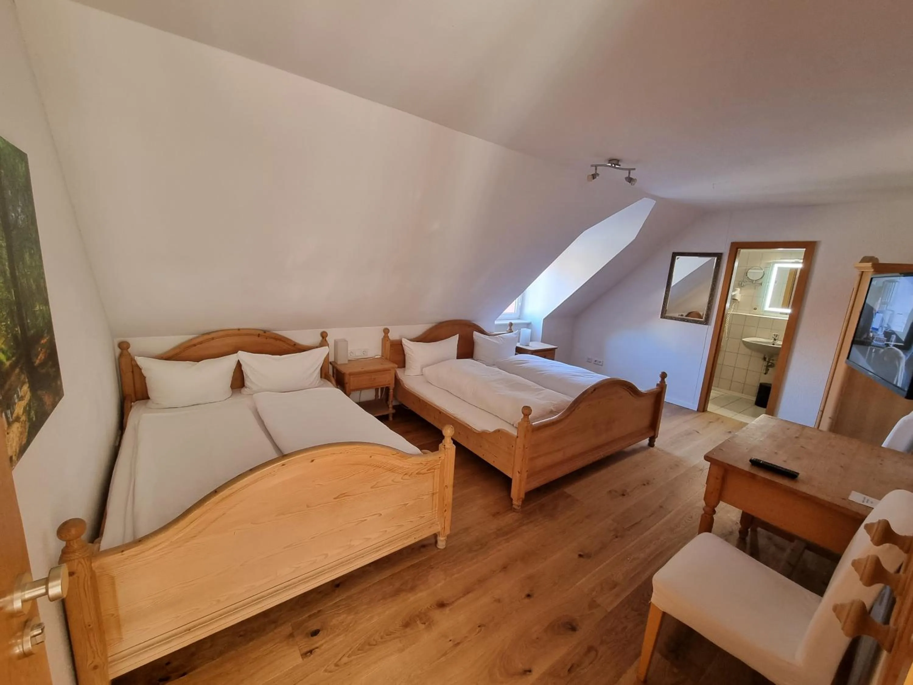 Family, Bed in Hotel & Restaurant Tanne