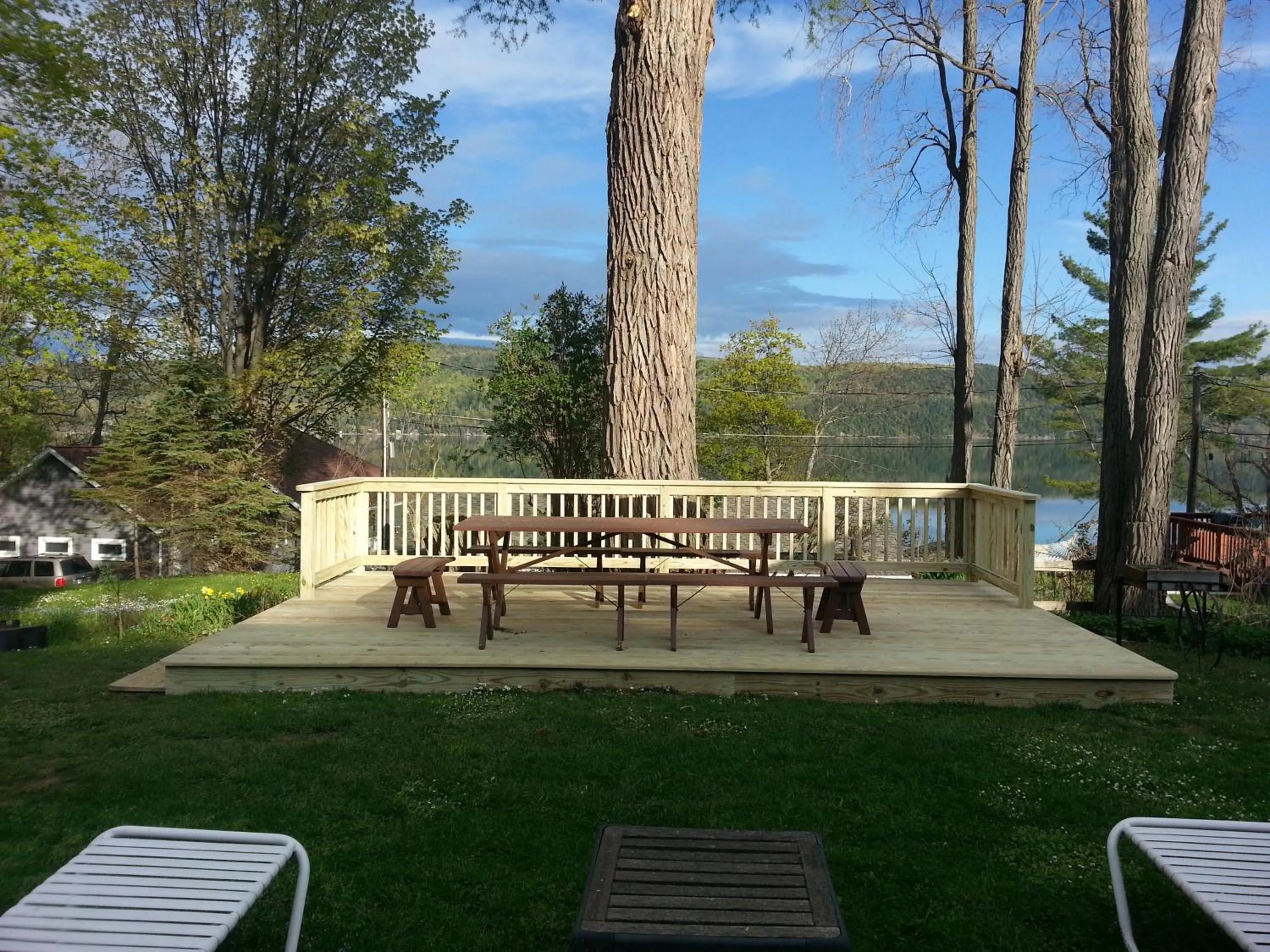 Facade/entrance in Hickory Grove Motor Inn - Cooperstown