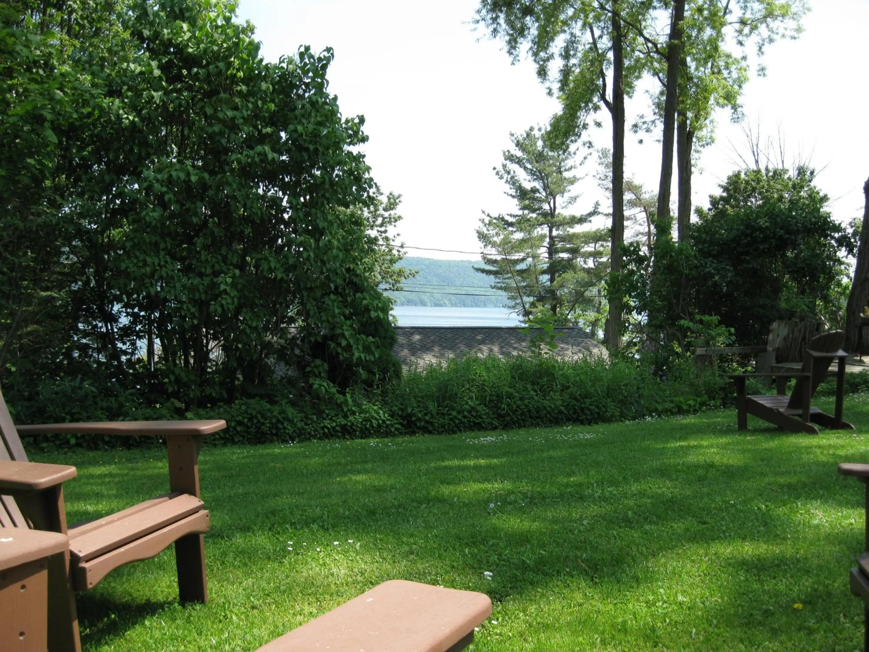 View (from property/room) in Hickory Grove Motor Inn - Cooperstown
