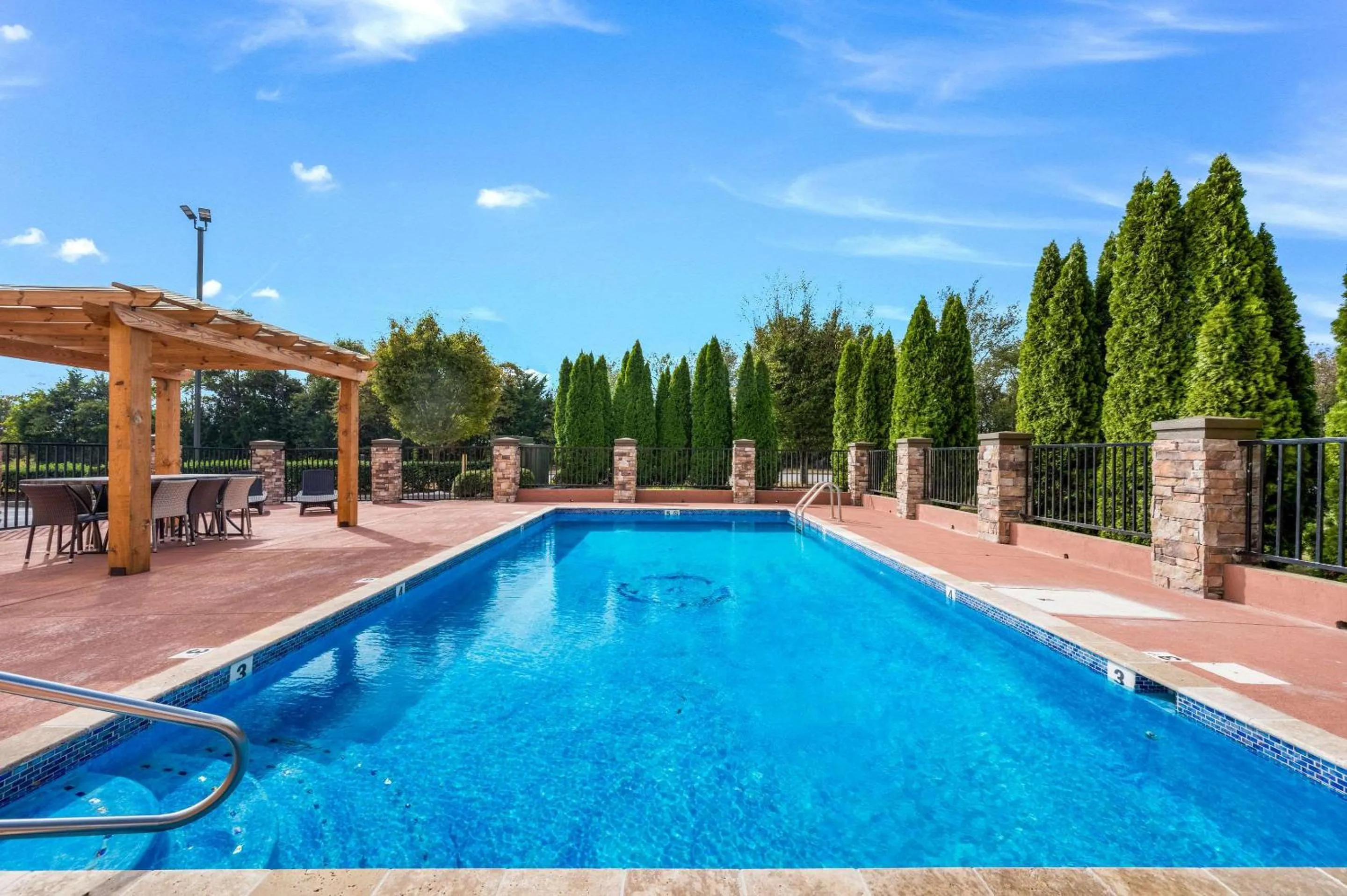 On site in Clarion Pointe Madison-Huntsville