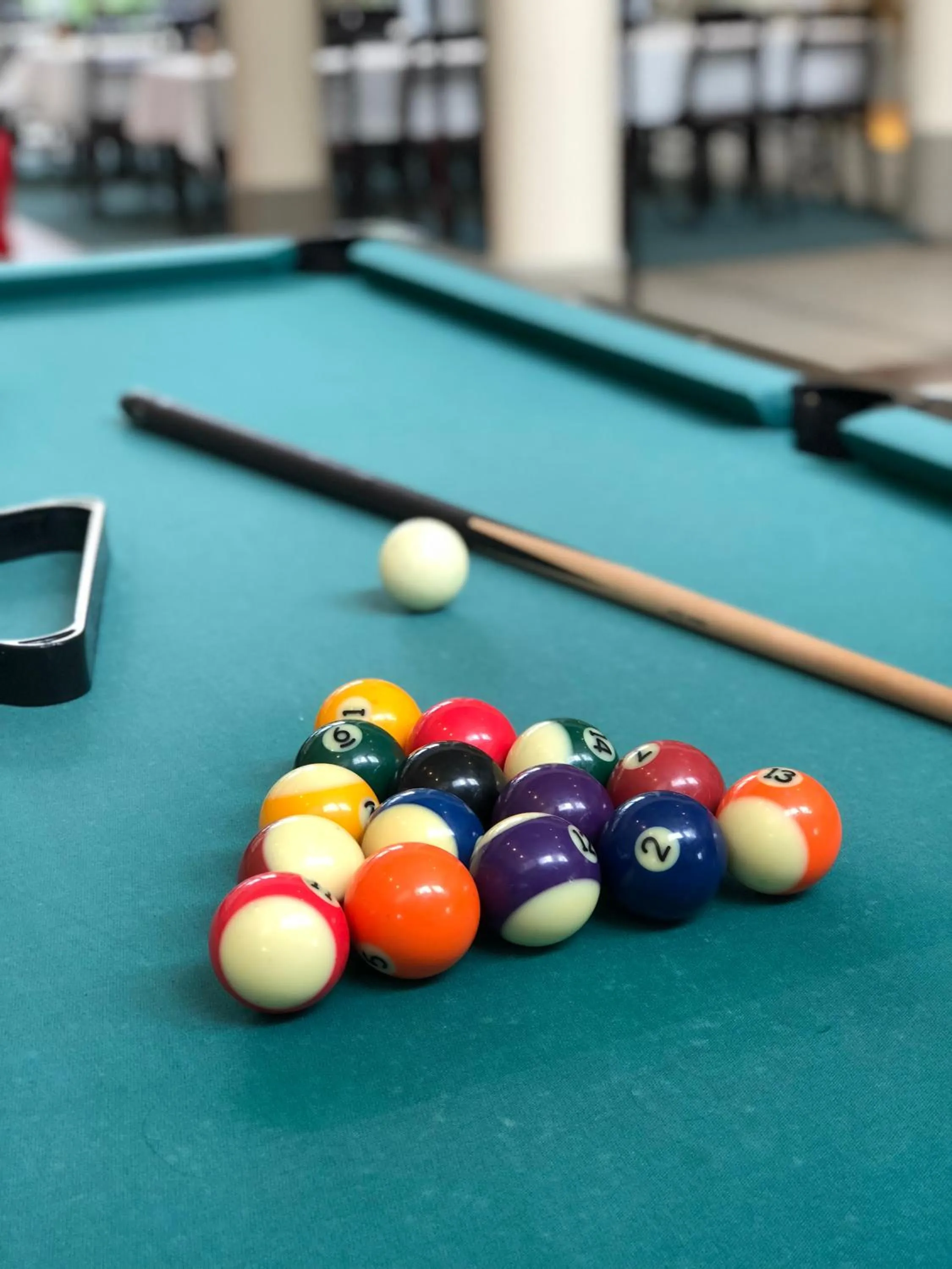 Billiard in Viktoria Hotell & Konferens