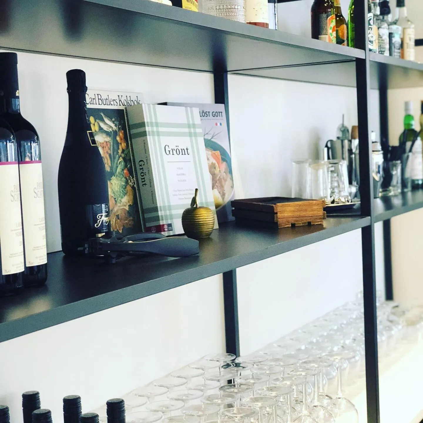 Food and drinks in Viktoria Hotell & Konferens