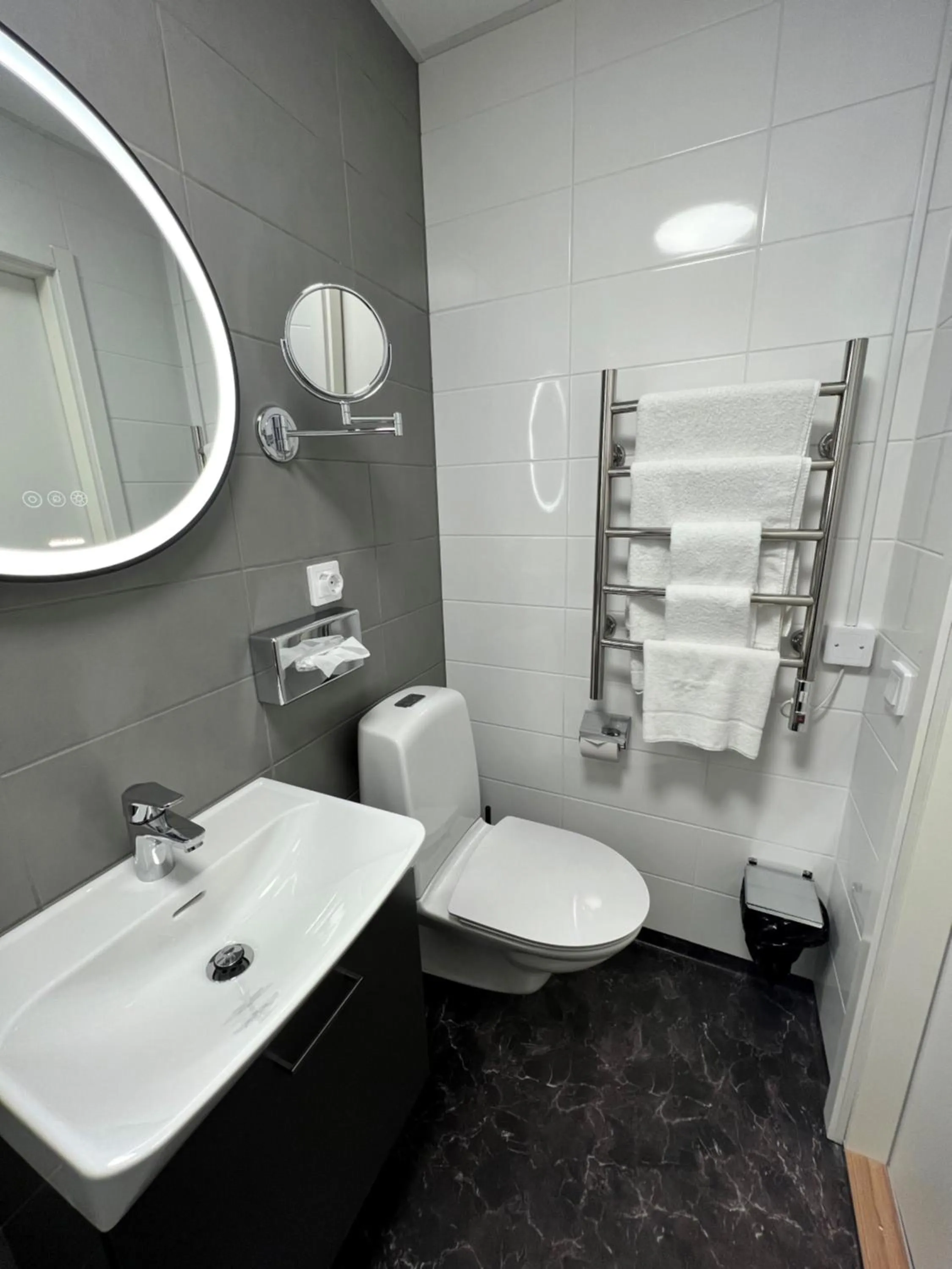 Shower in Viktoria Hotell & Konferens