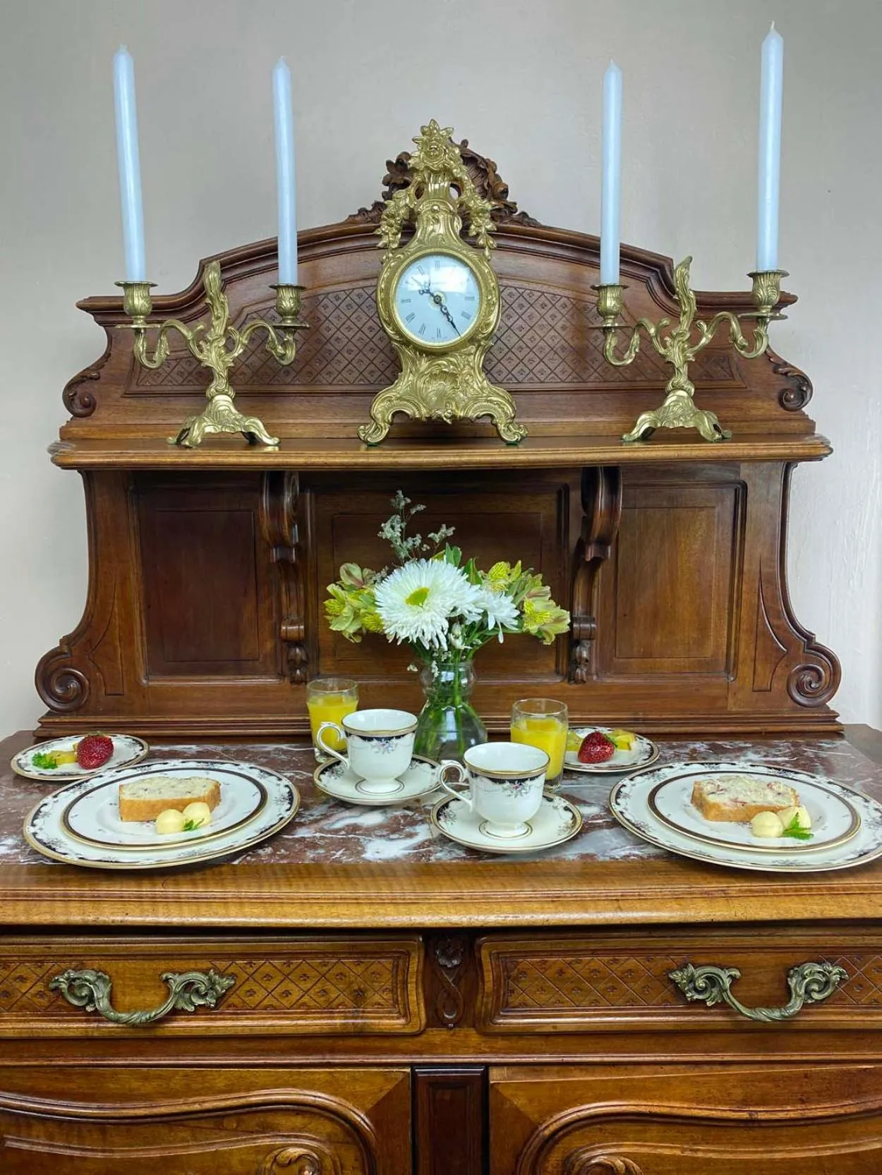 Food in Lightner Farmhouse B&B