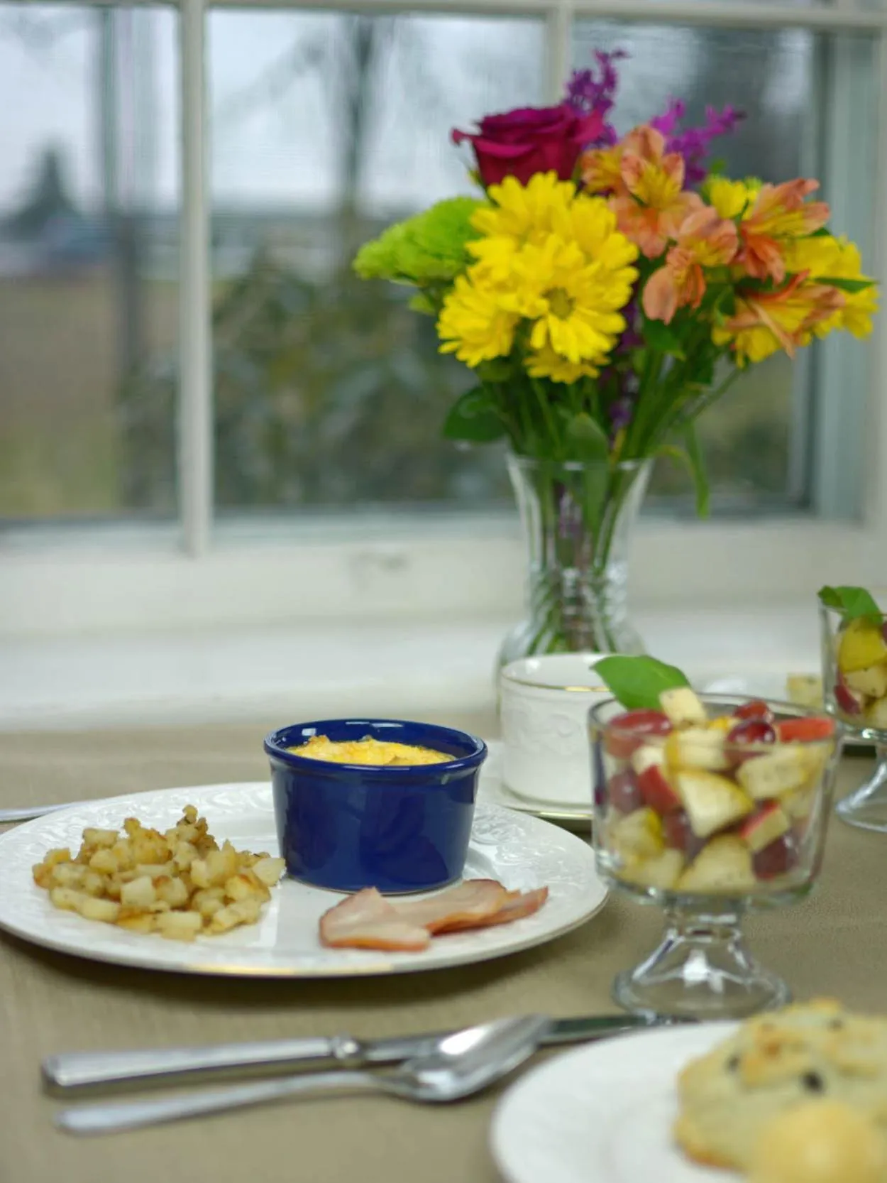 Food in Lightner Farmhouse B&B