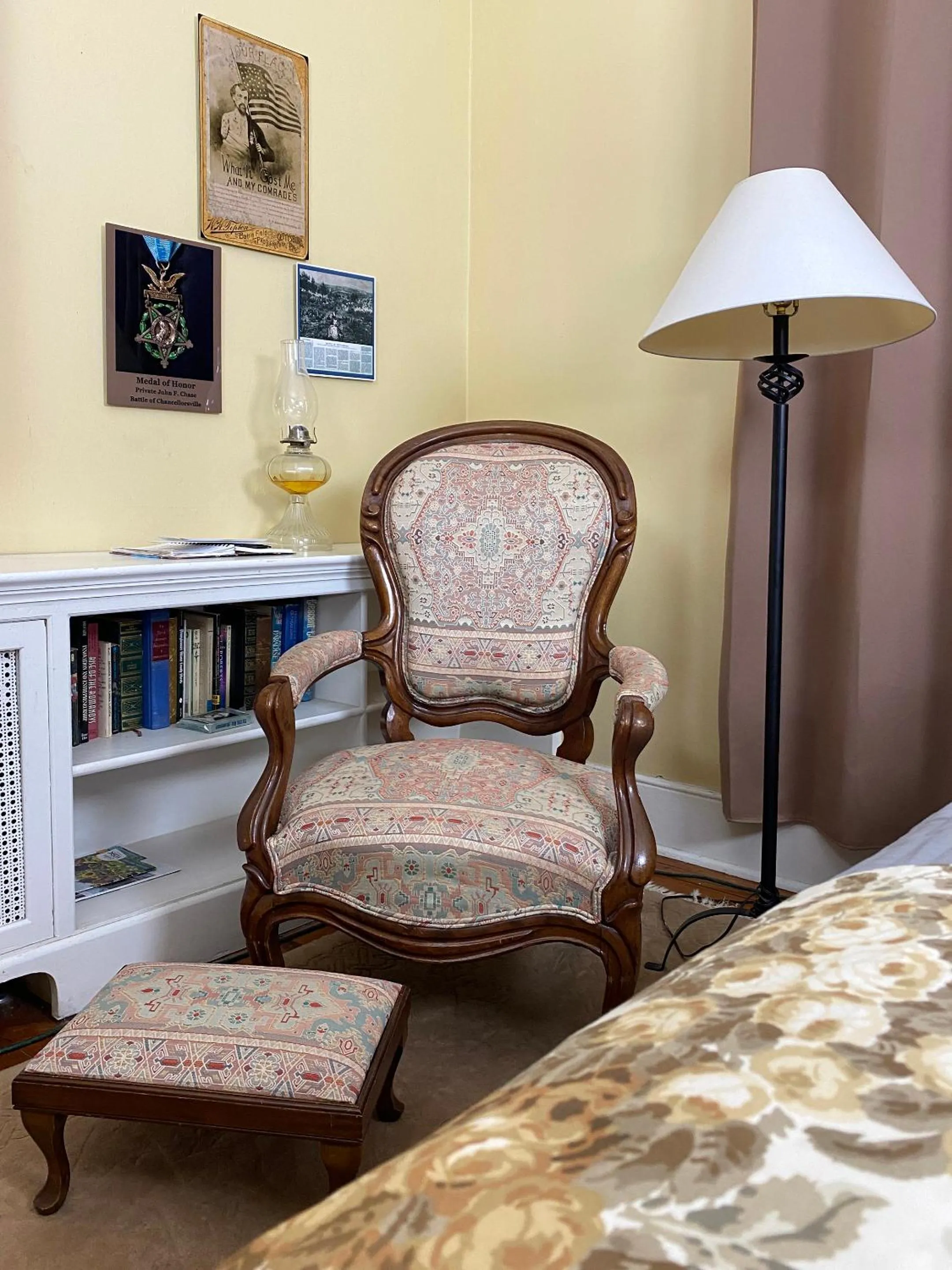 Bedroom in Lightner Farmhouse B&B