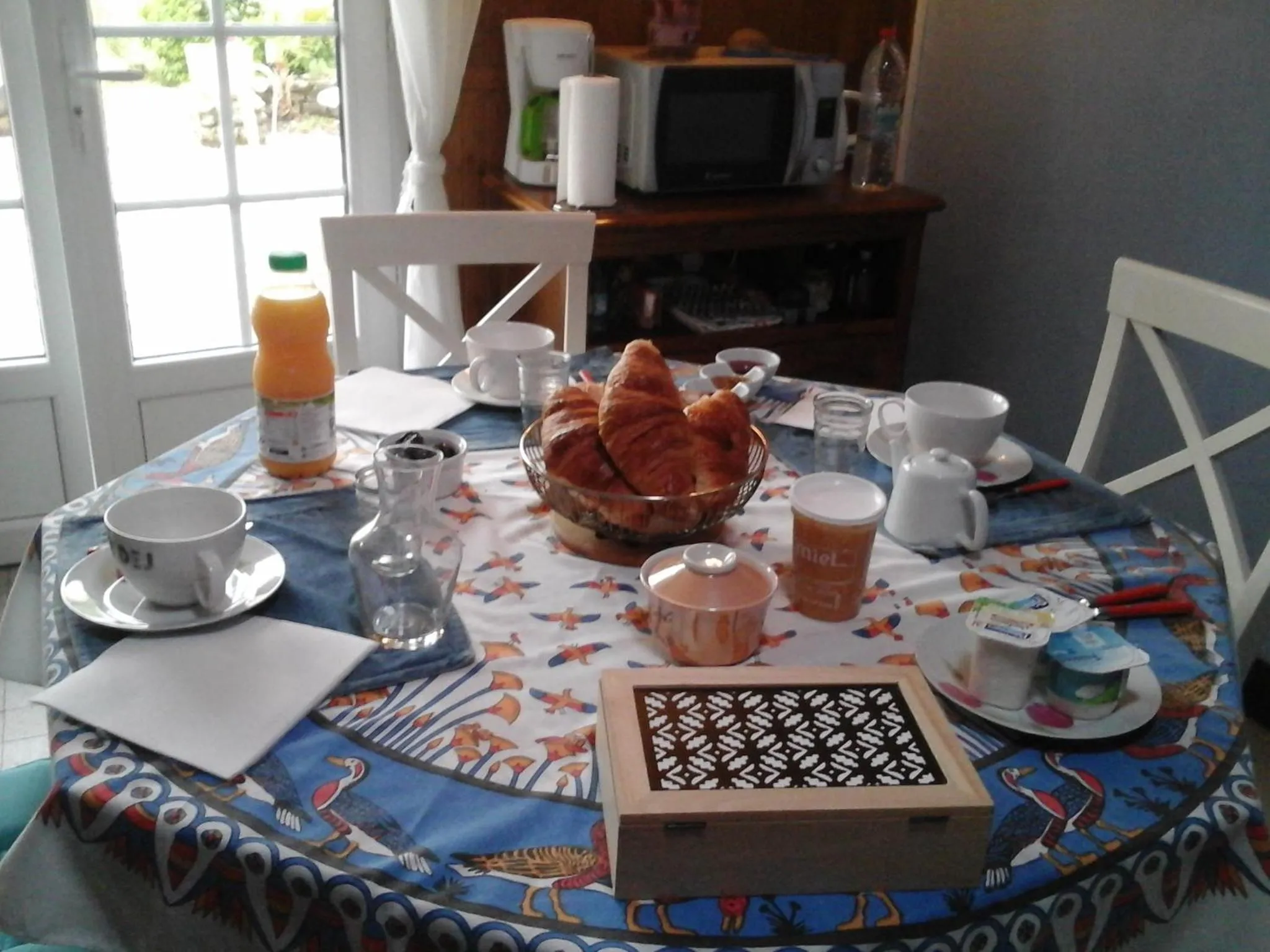 Breakfast in à La Paloma