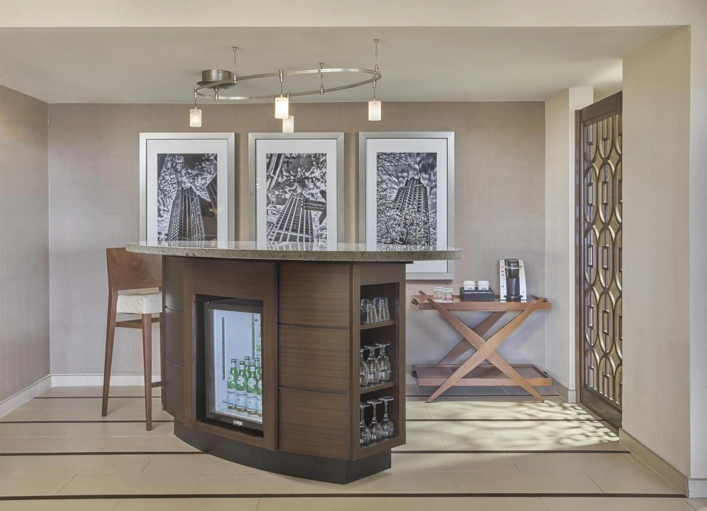 Photo of the whole room in Hyatt Regency Milwaukee