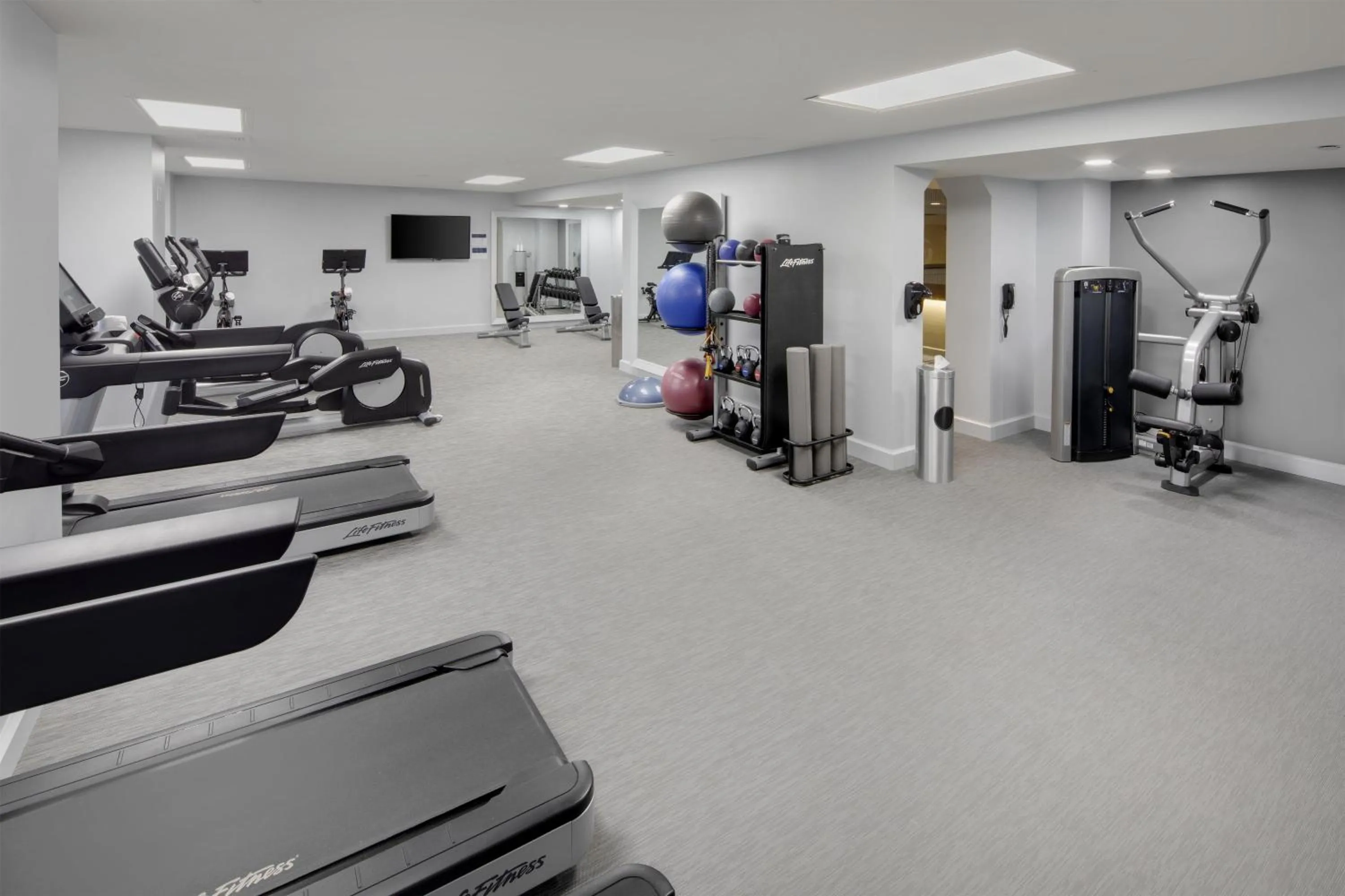 Fitness centre/facilities in Hyatt Regency Milwaukee