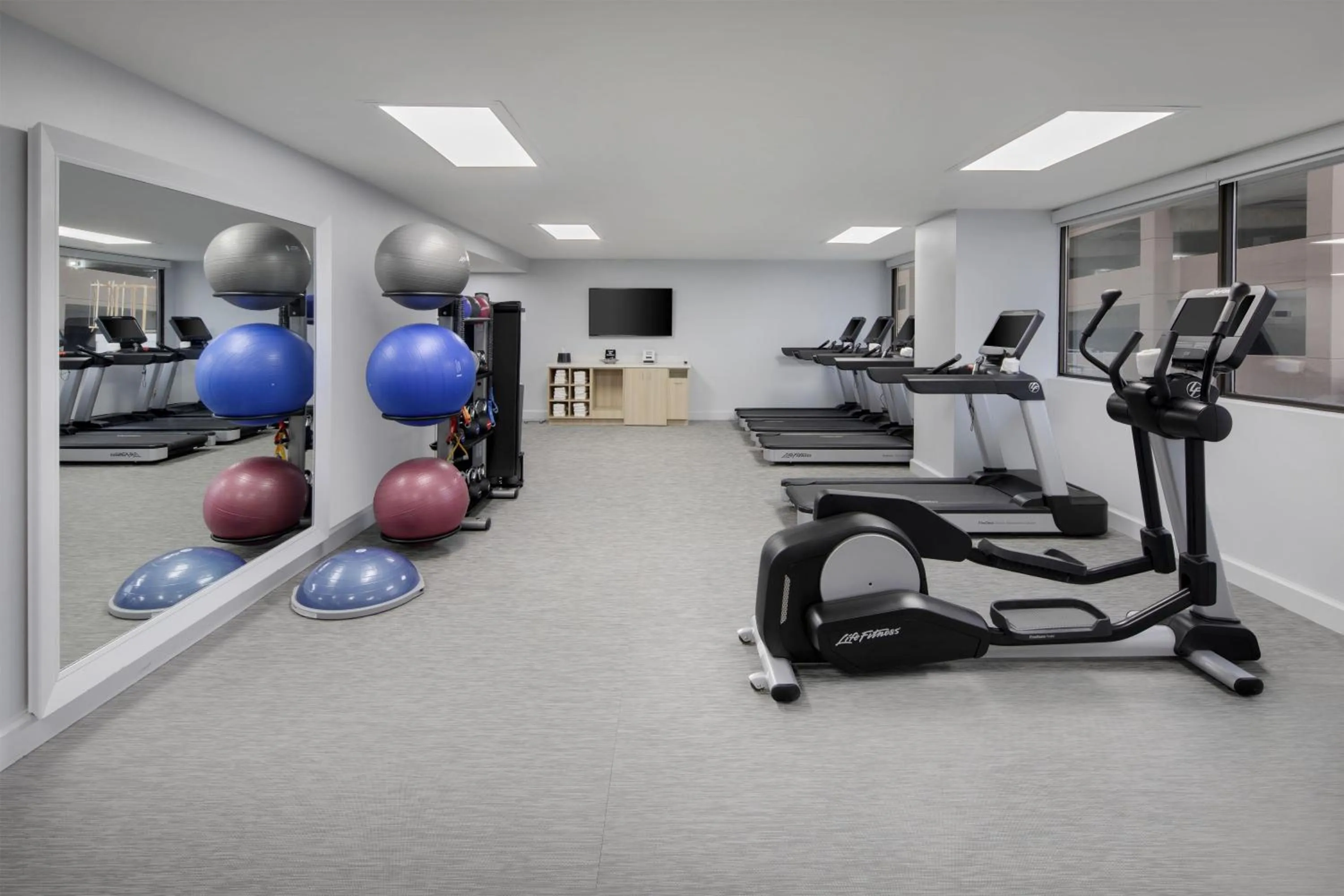 Fitness centre/facilities in Hyatt Regency Milwaukee