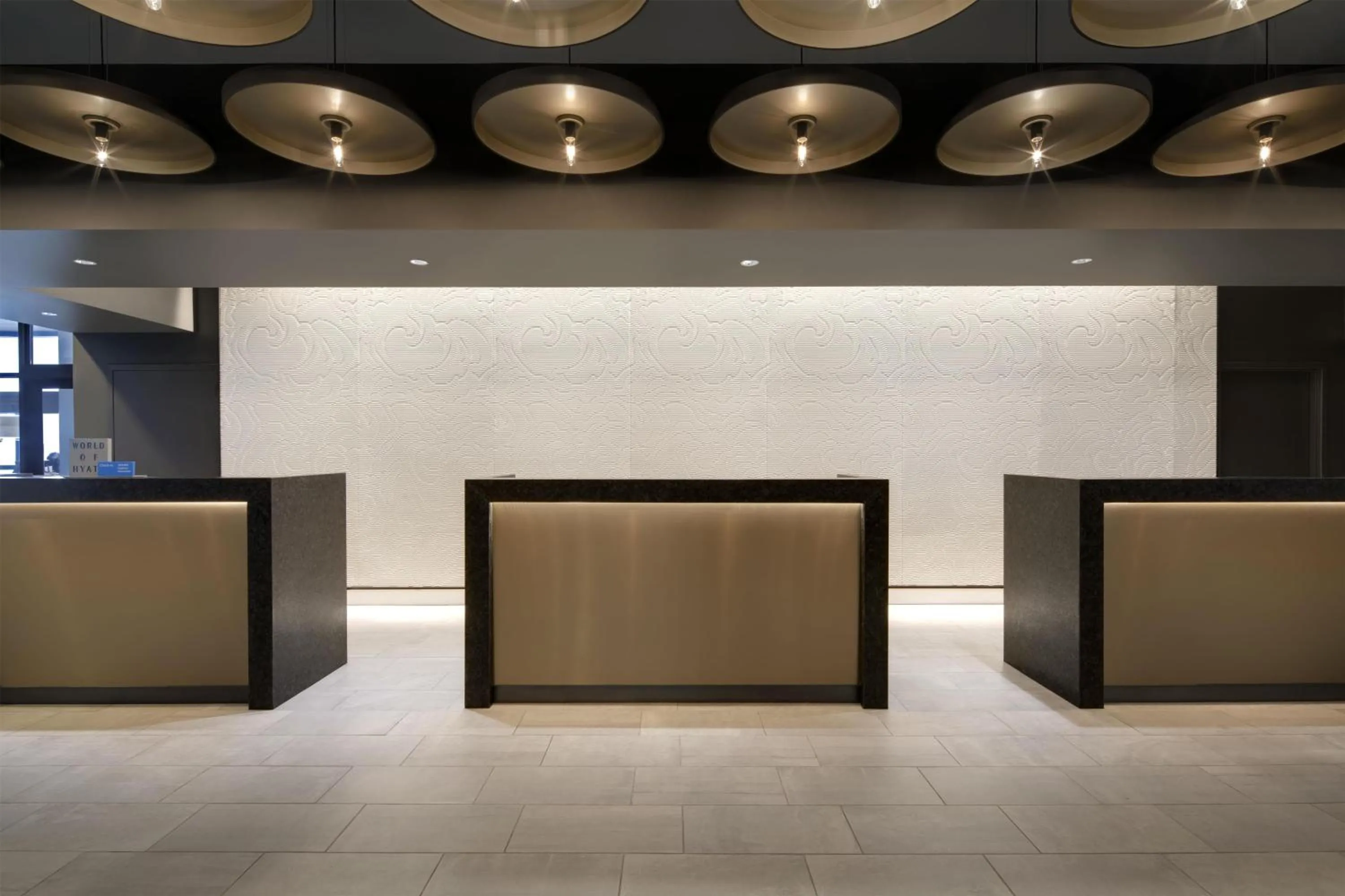 Lobby or reception in Hyatt Regency Milwaukee