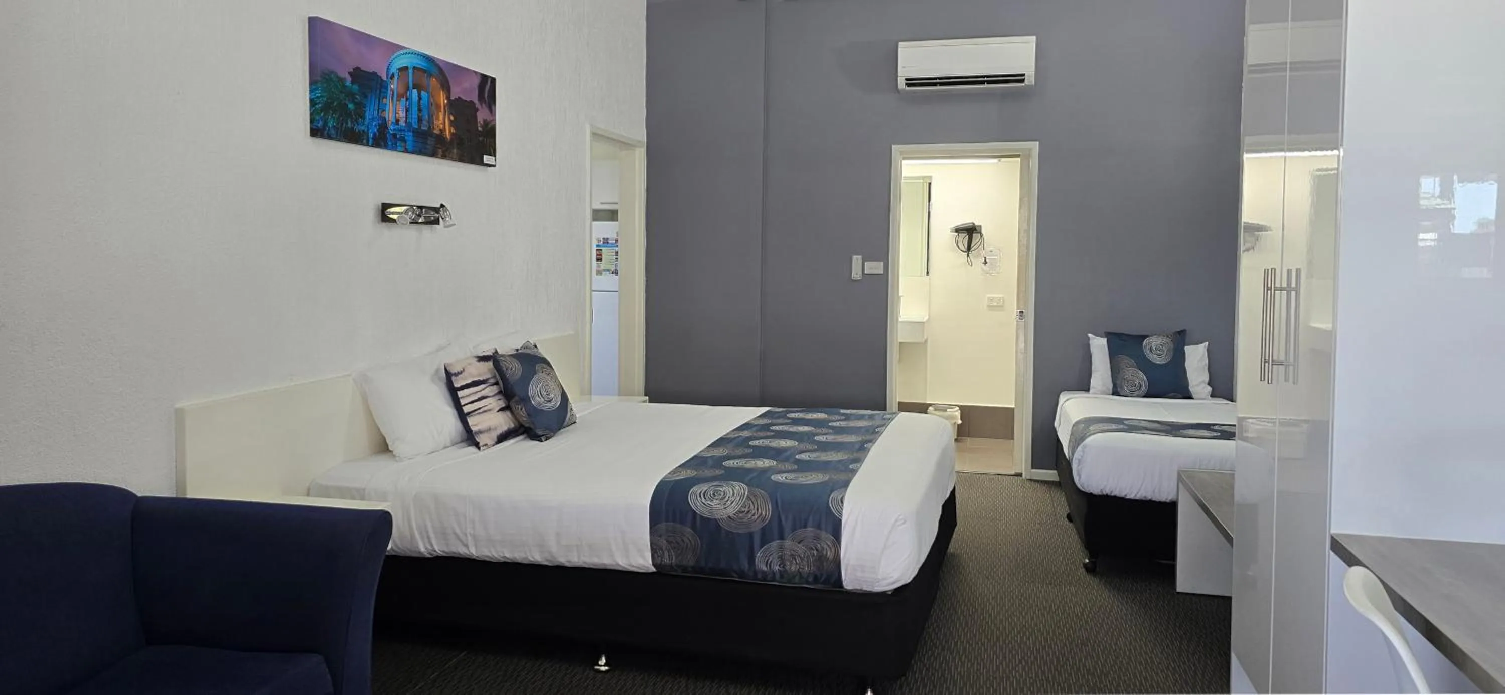 Photo of the whole room, Bed in Archer Park Motel