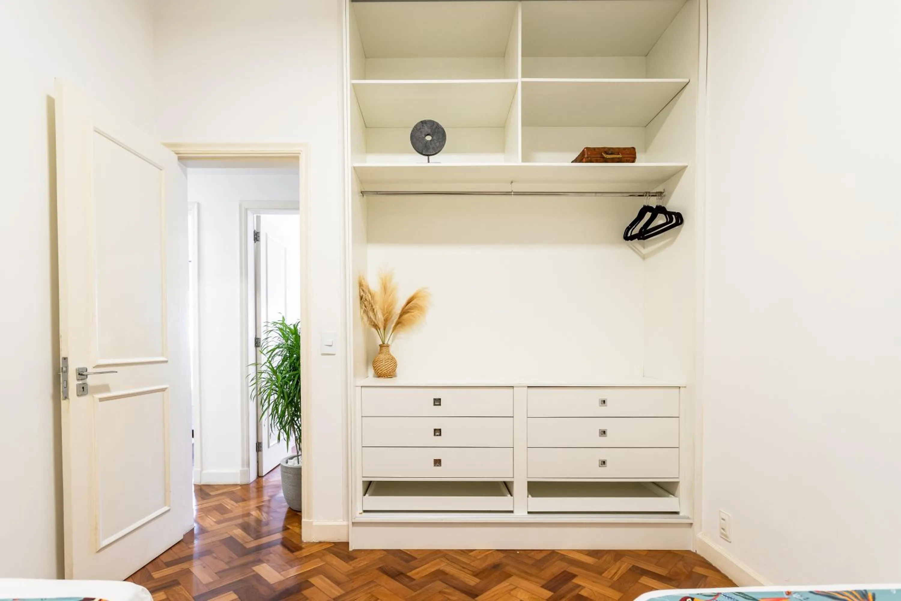 Bedroom in Unhotel - Charmoso Apartamento Temporada com 3 quartos em Copacabana
