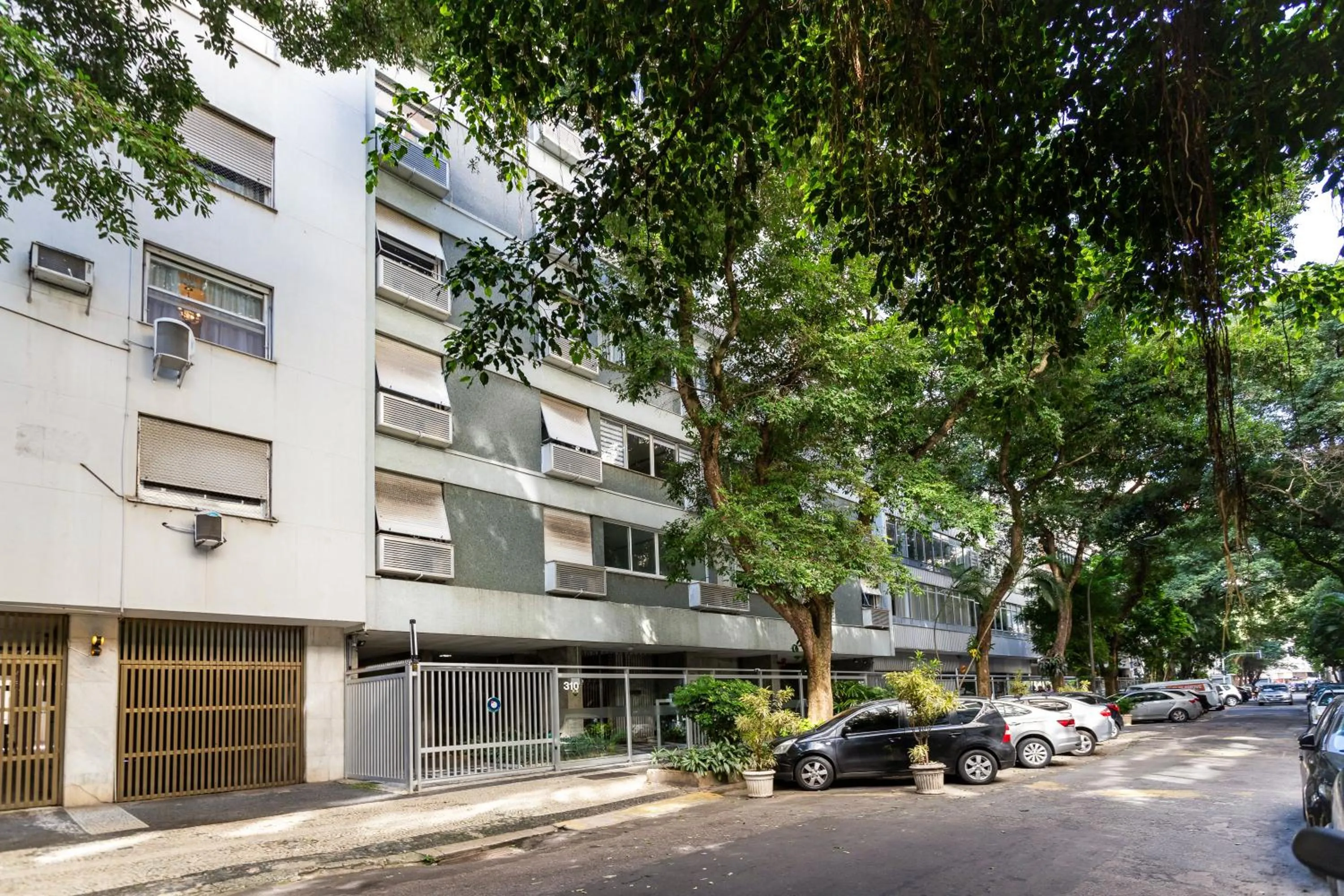 Property building in Unhotel - Charmoso Apartamento Temporada com 3 quartos em Copacabana