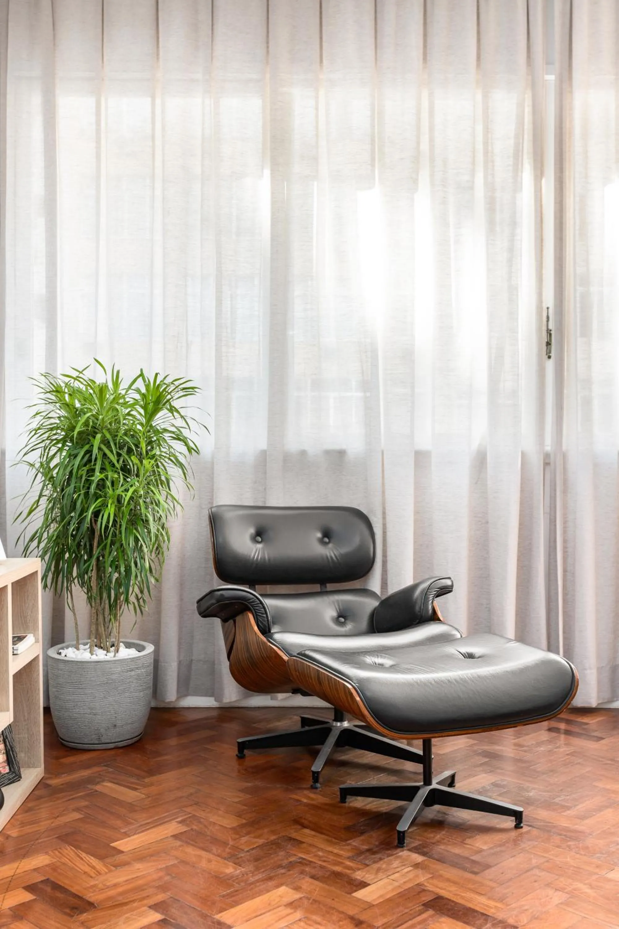 Living room in Unhotel - Charmoso Apartamento Temporada com 3 quartos em Copacabana