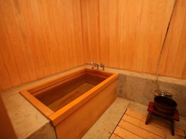 Bathroom in Izumigo Kiyosato Kogen Hotel