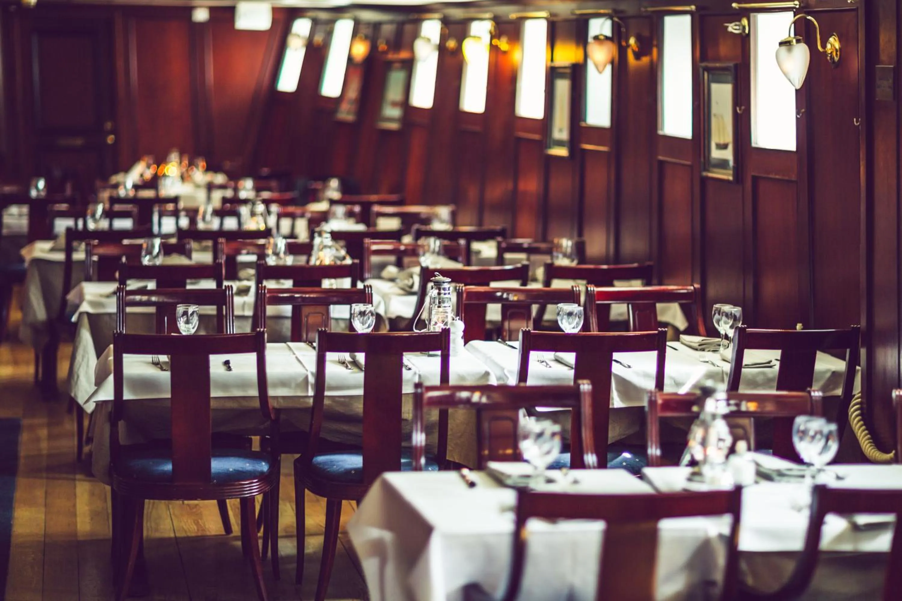 Restaurant/places to eat in Hotel Barken Viking