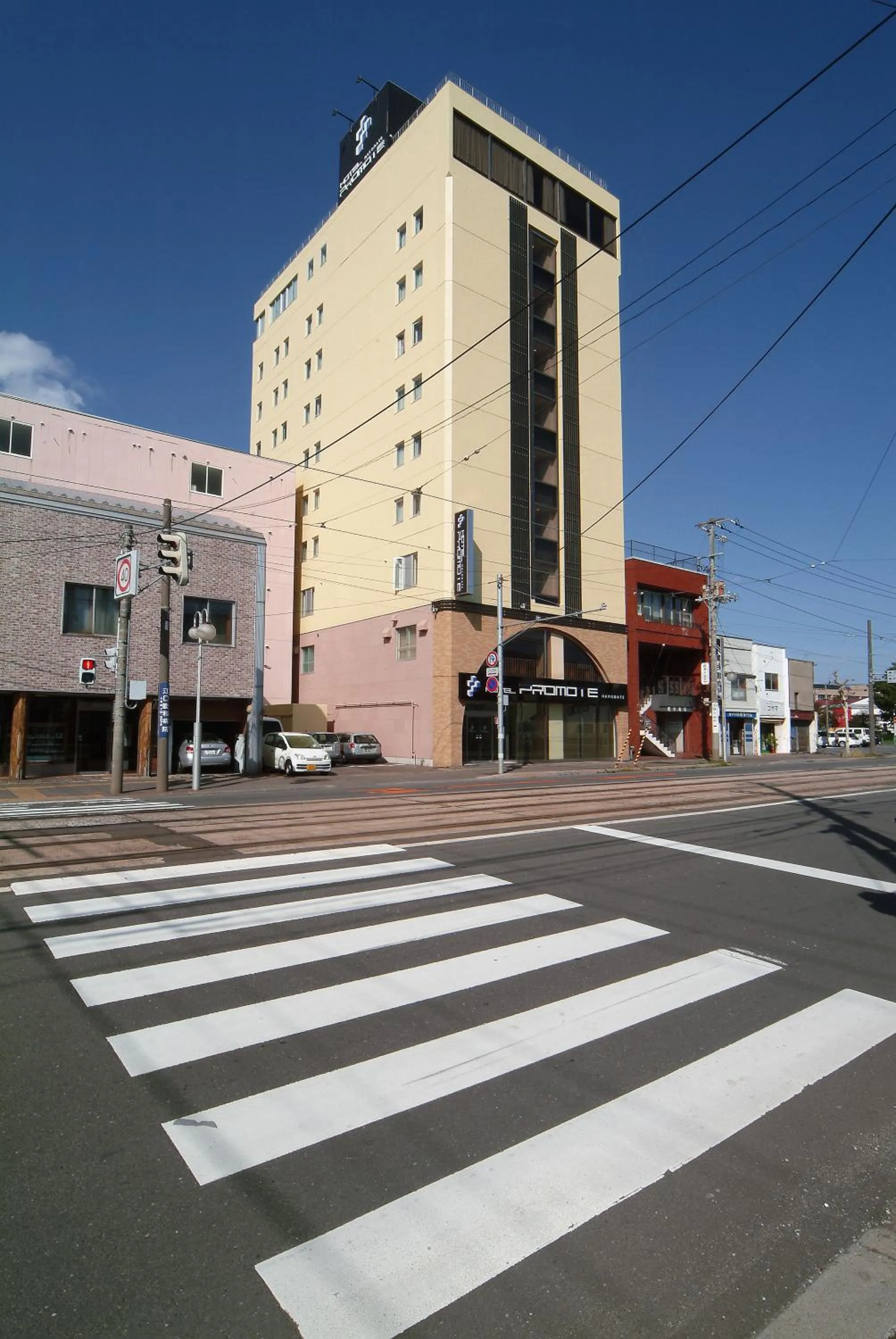 Property building in Hotel Promote Hakodate