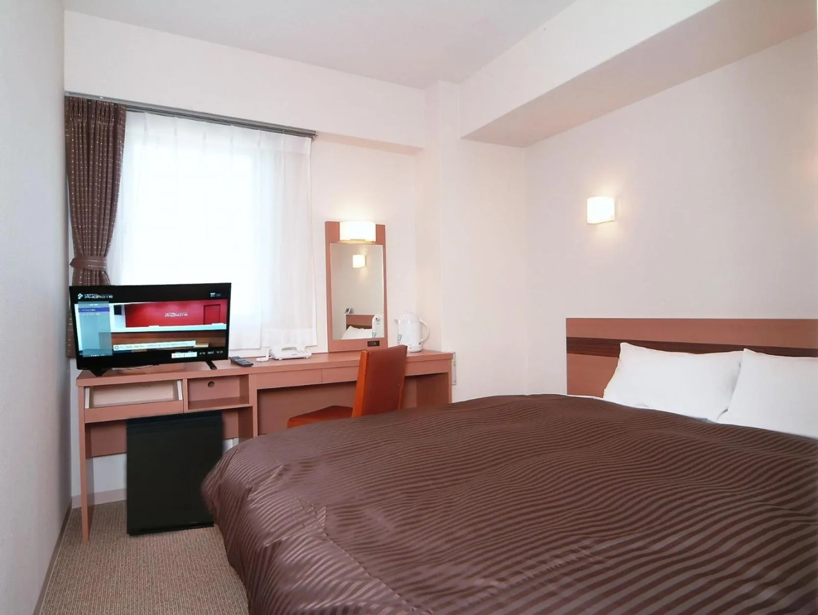 Bed in Hotel Promote Hakodate