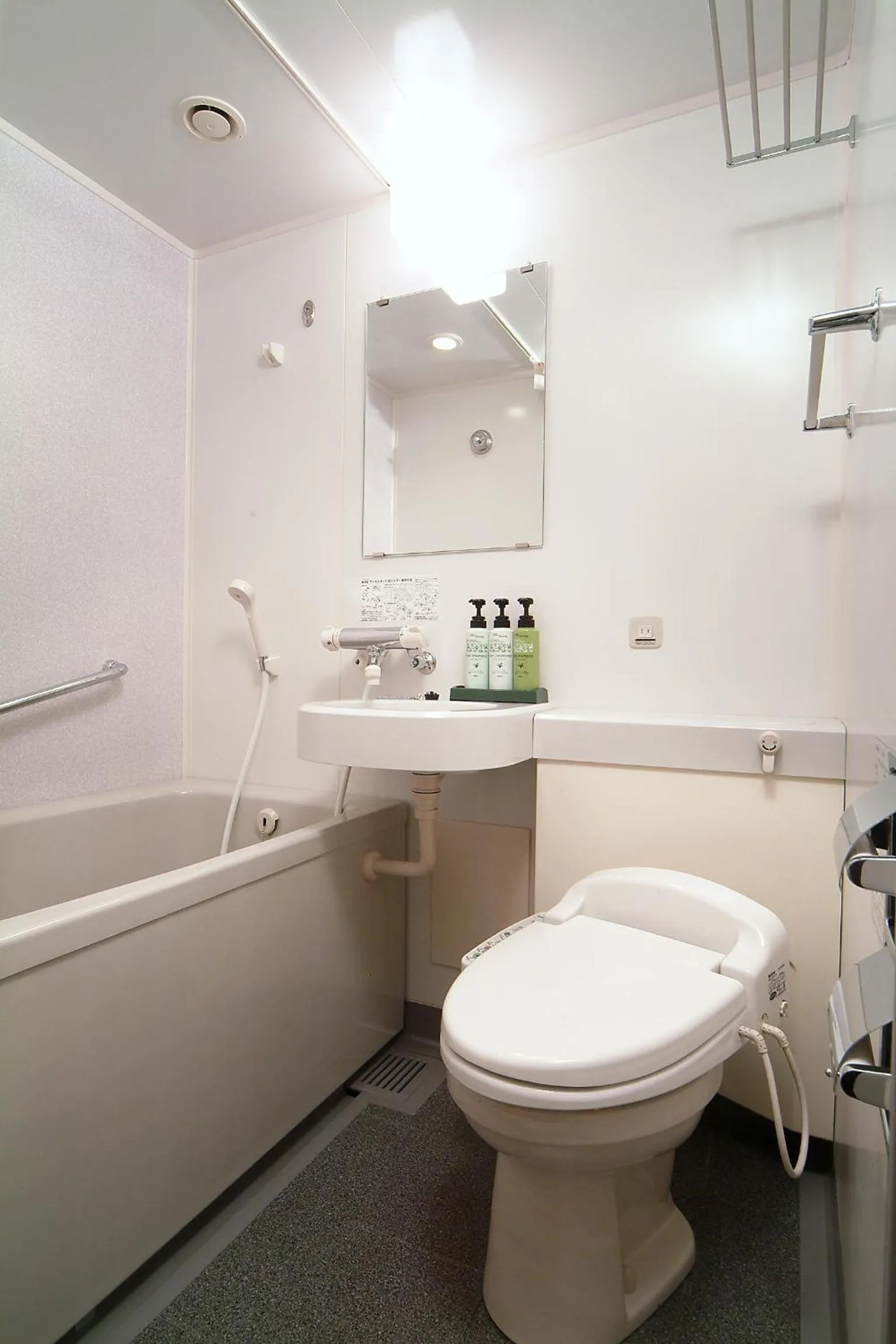 Bathroom in Hotel Promote Hakodate