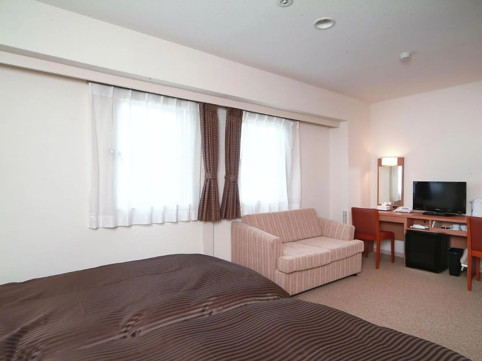 Bed in Hotel Promote Hakodate