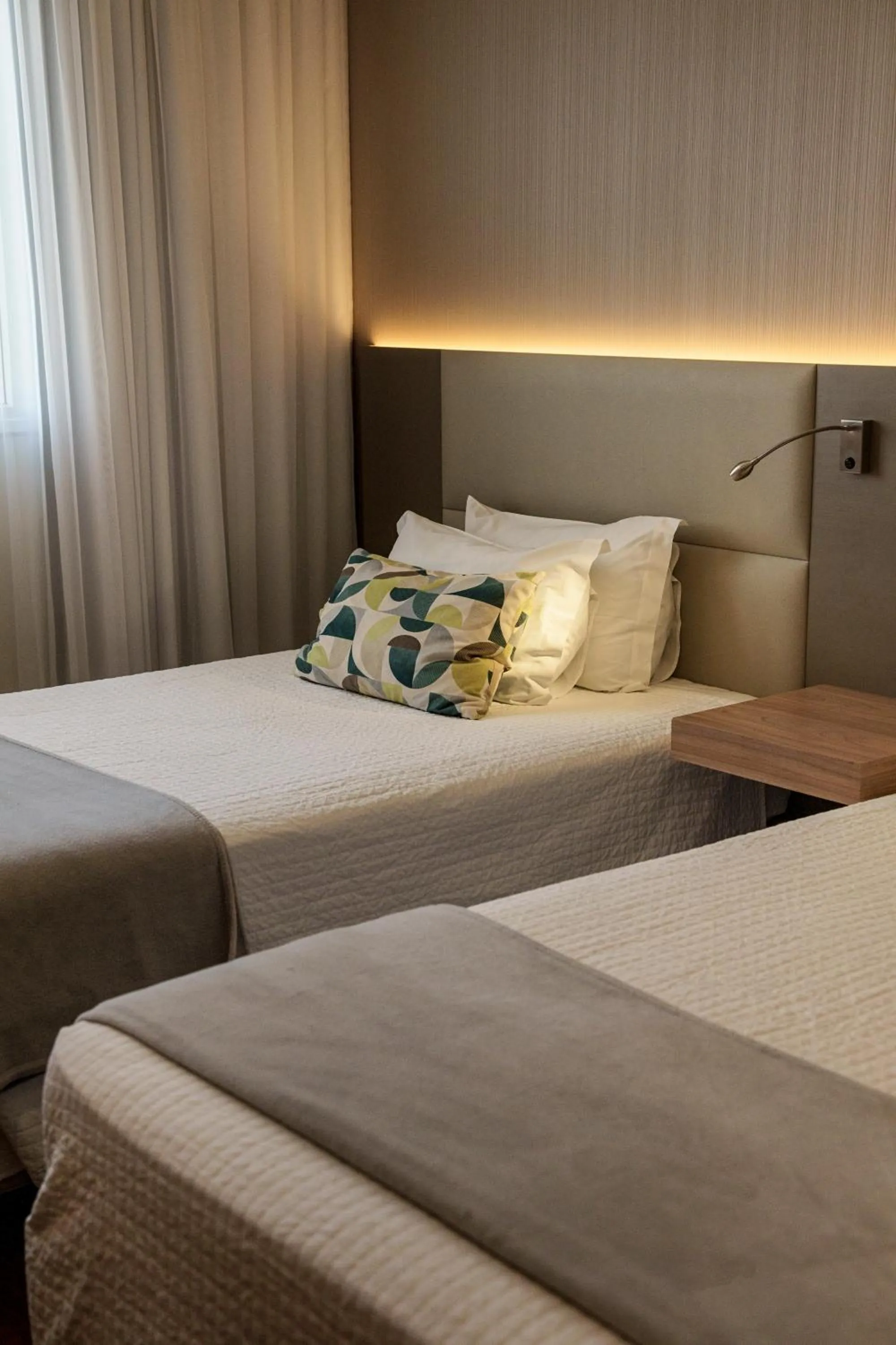 Bed in Rio Hotel by Bourbon Campinas