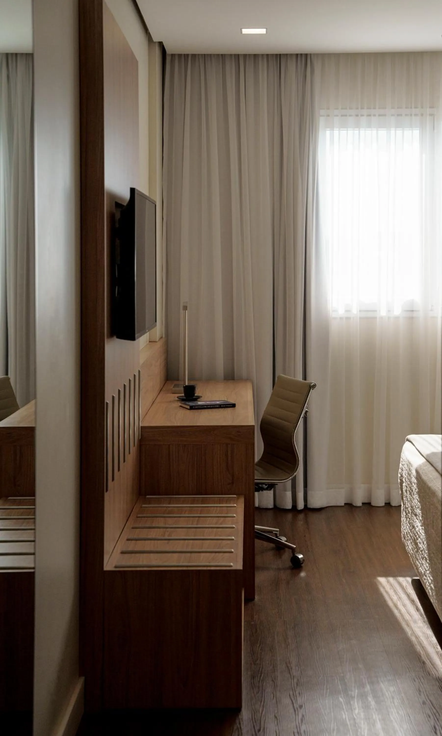 Bed in Rio Hotel by Bourbon Campinas