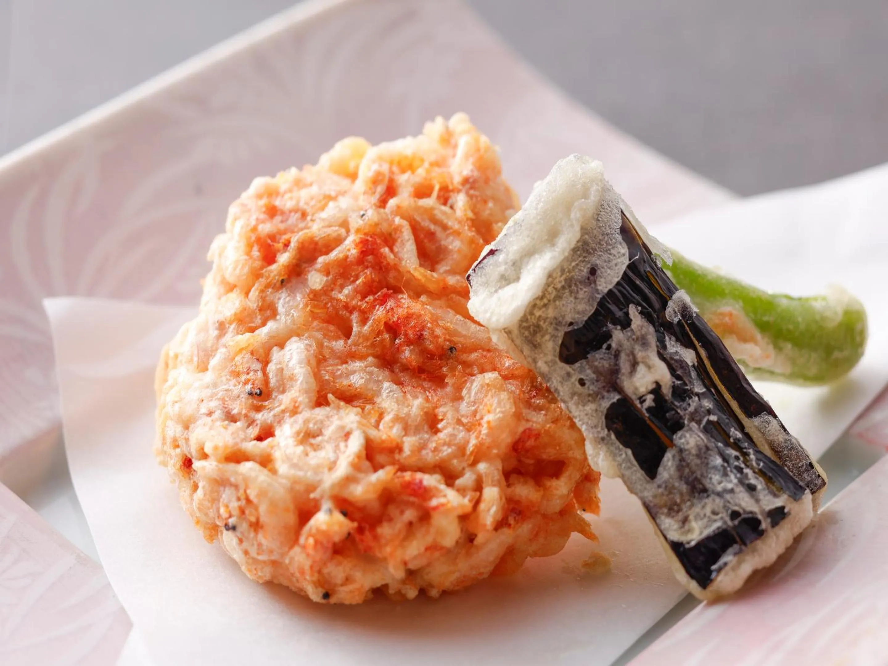 Food close-up in Wan Wan Paradise Takayama