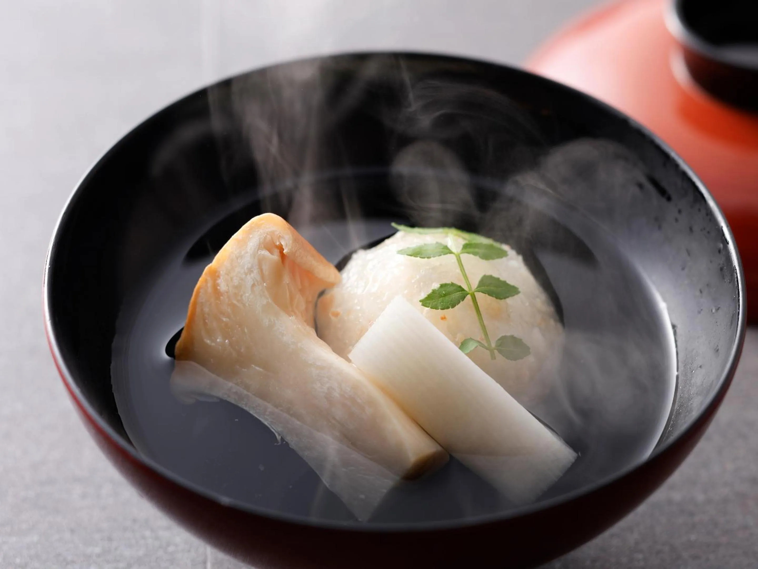 Food close-up in Wan Wan Paradise Takayama