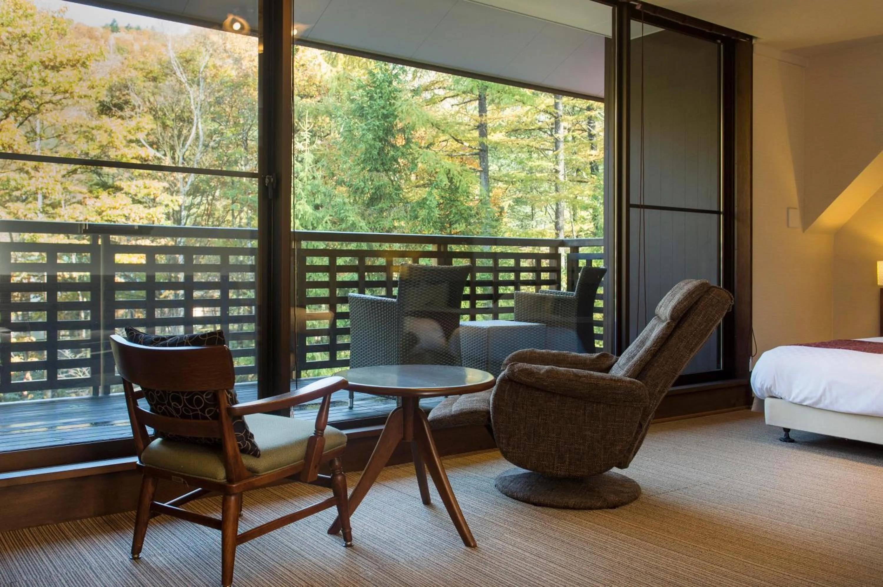 Photo of the whole room in Takayama Wan Wan Paradise Hotel & Cottage