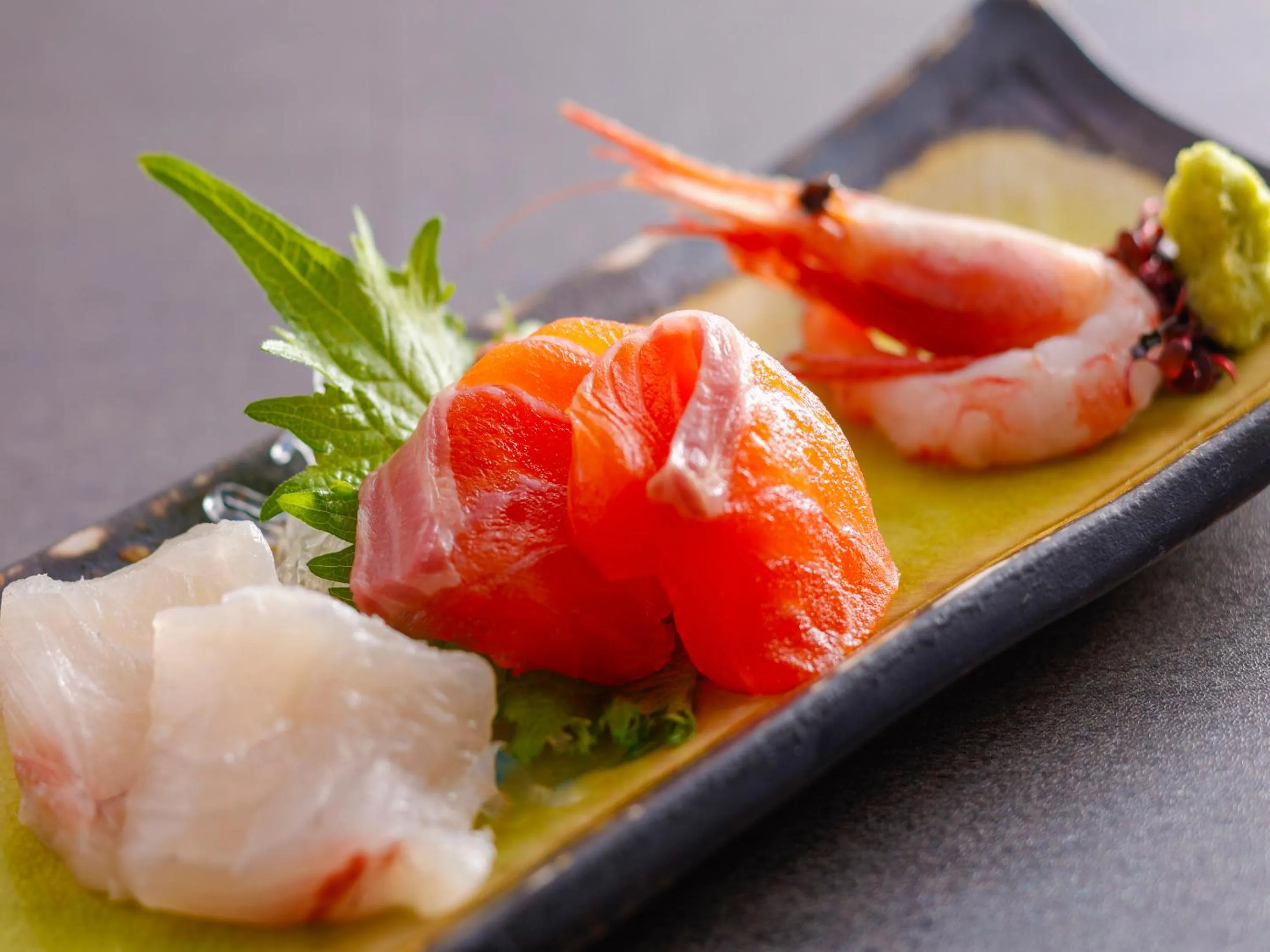 Food close-up in Wan Wan Paradise Takayama