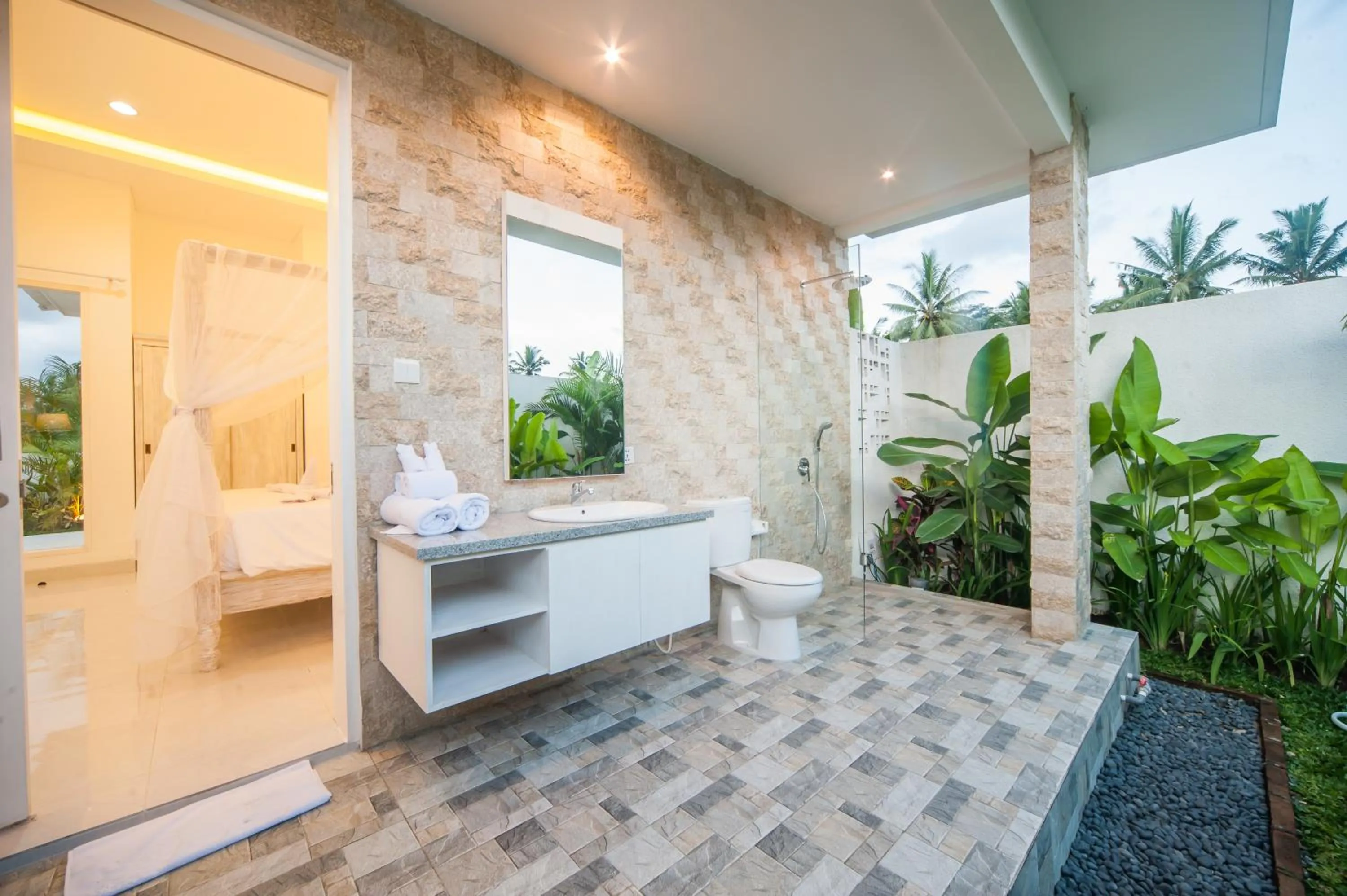 Garden in Villa Tirta Padi 2 Ubud