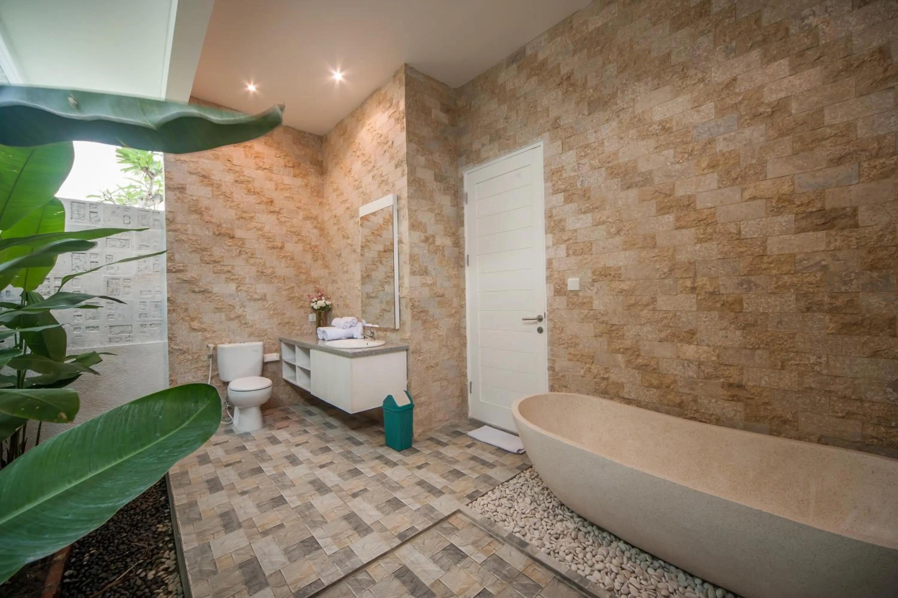 Toilet in Villa Tirta Padi 2 Ubud