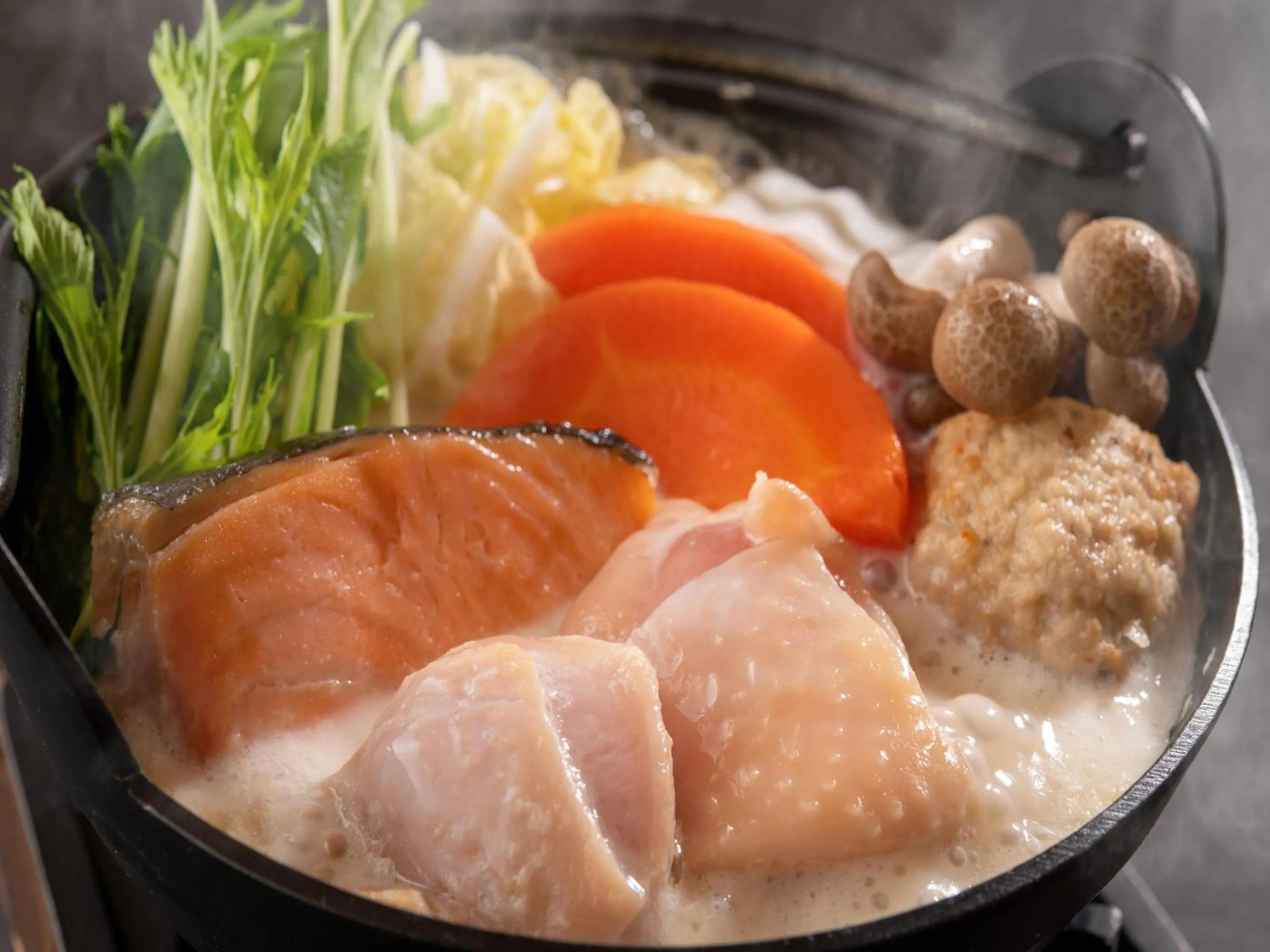 Dinner in Hamanako Wan Wan Paradise Hotel