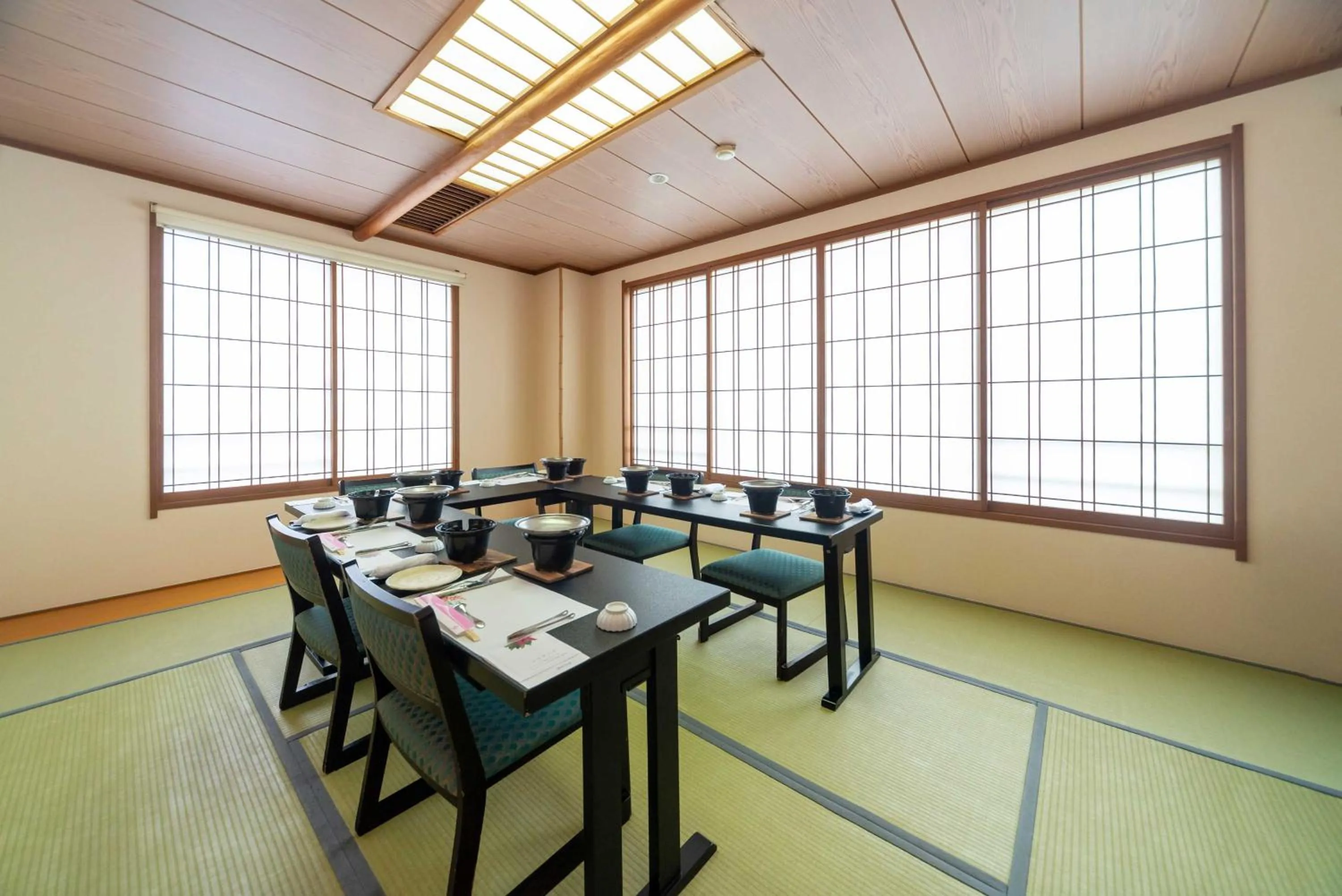 Restaurant/places to eat in Hamanako Wan Wan Paradise Hotel