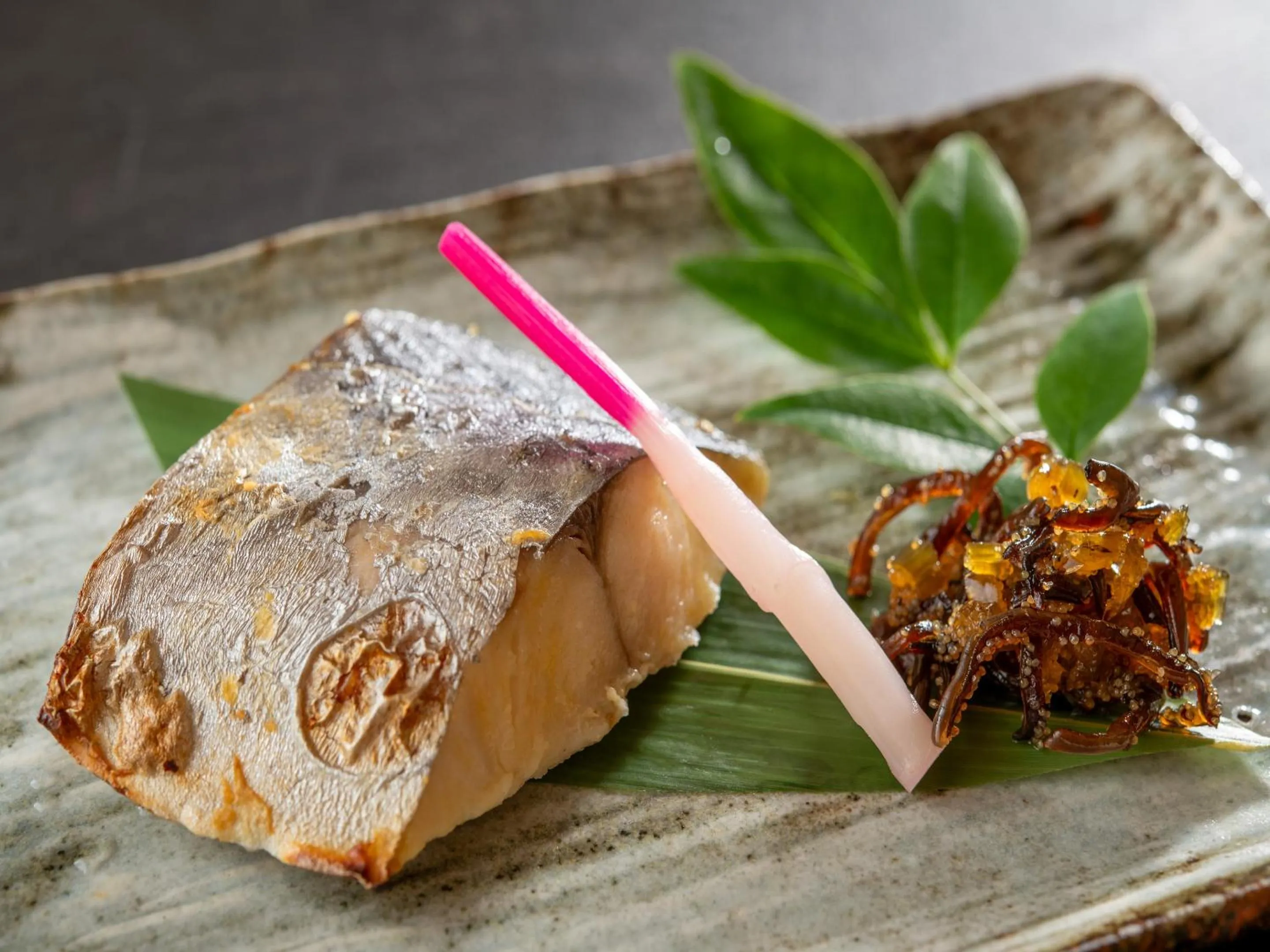 Dinner in Hamanako Wan Wan Paradise Hotel