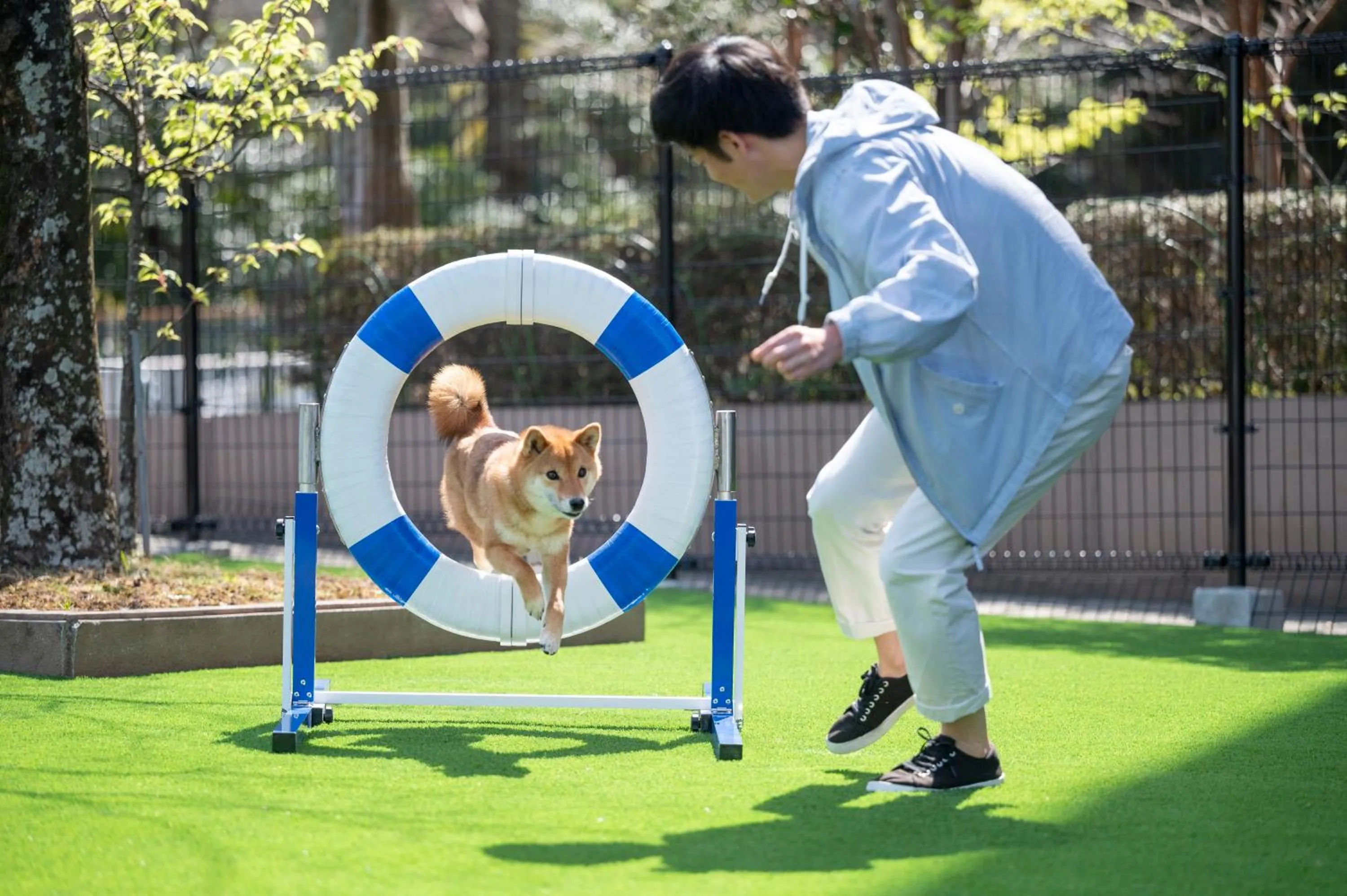 Pets in Hamanako Wan Wan Paradise Hotel