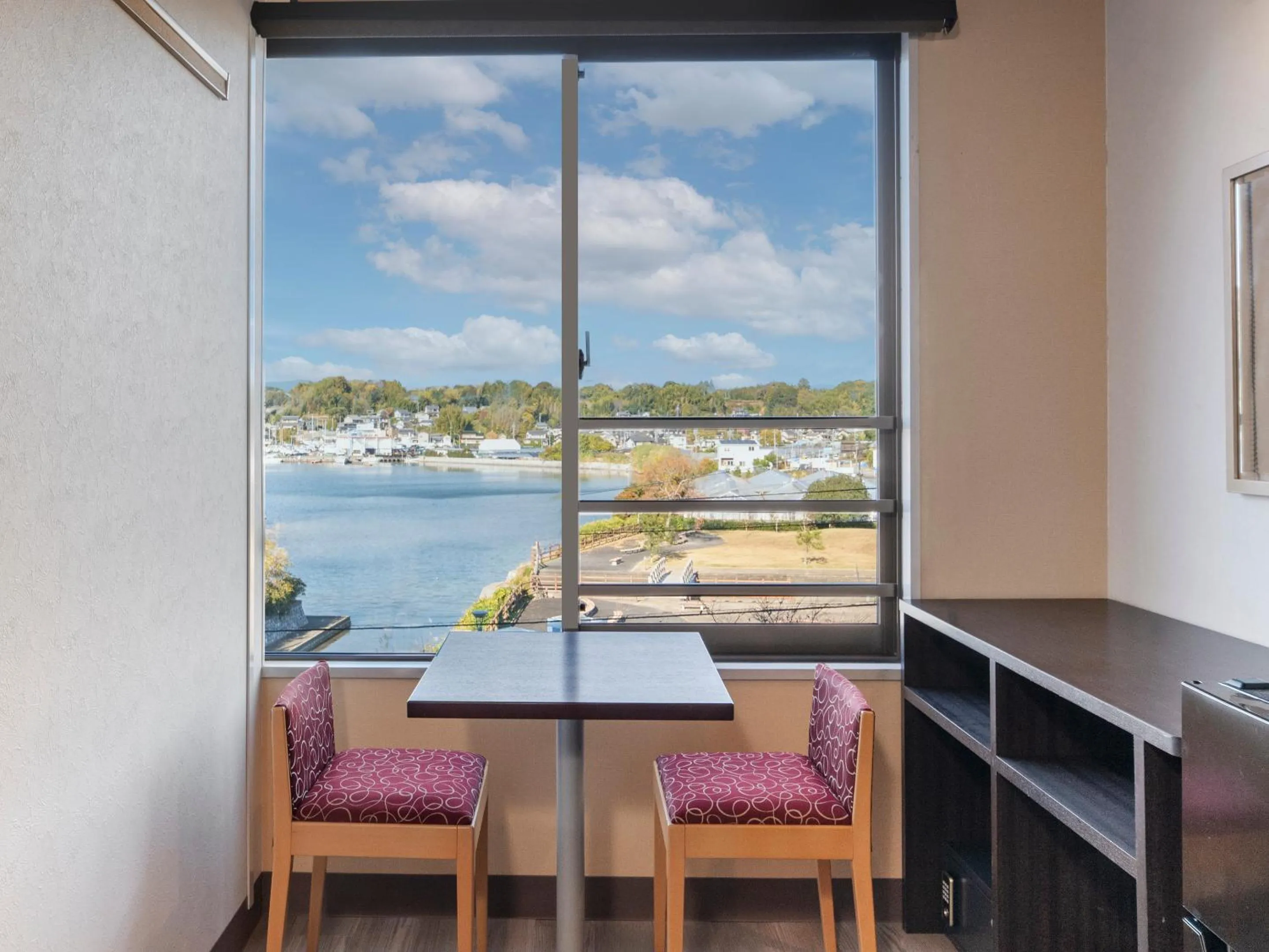 View (from property/room) in Hamanako Wan Wan Paradise Hotel