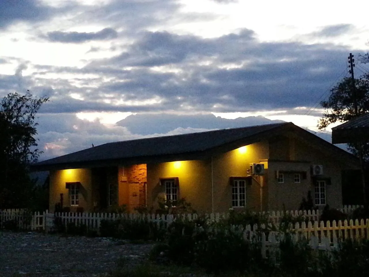 BBQ facilities in Sabah Tea Resort
