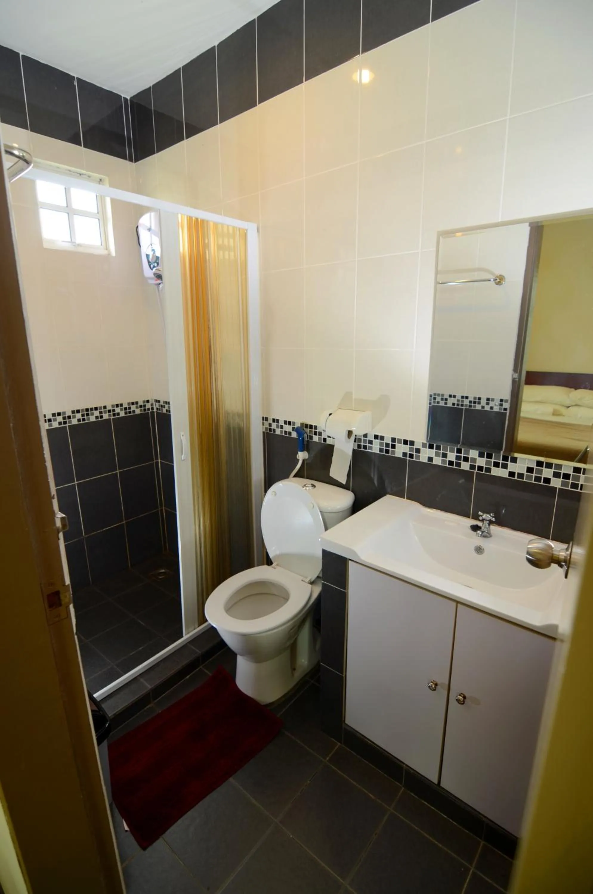 Toilet in Sabah Tea Resort