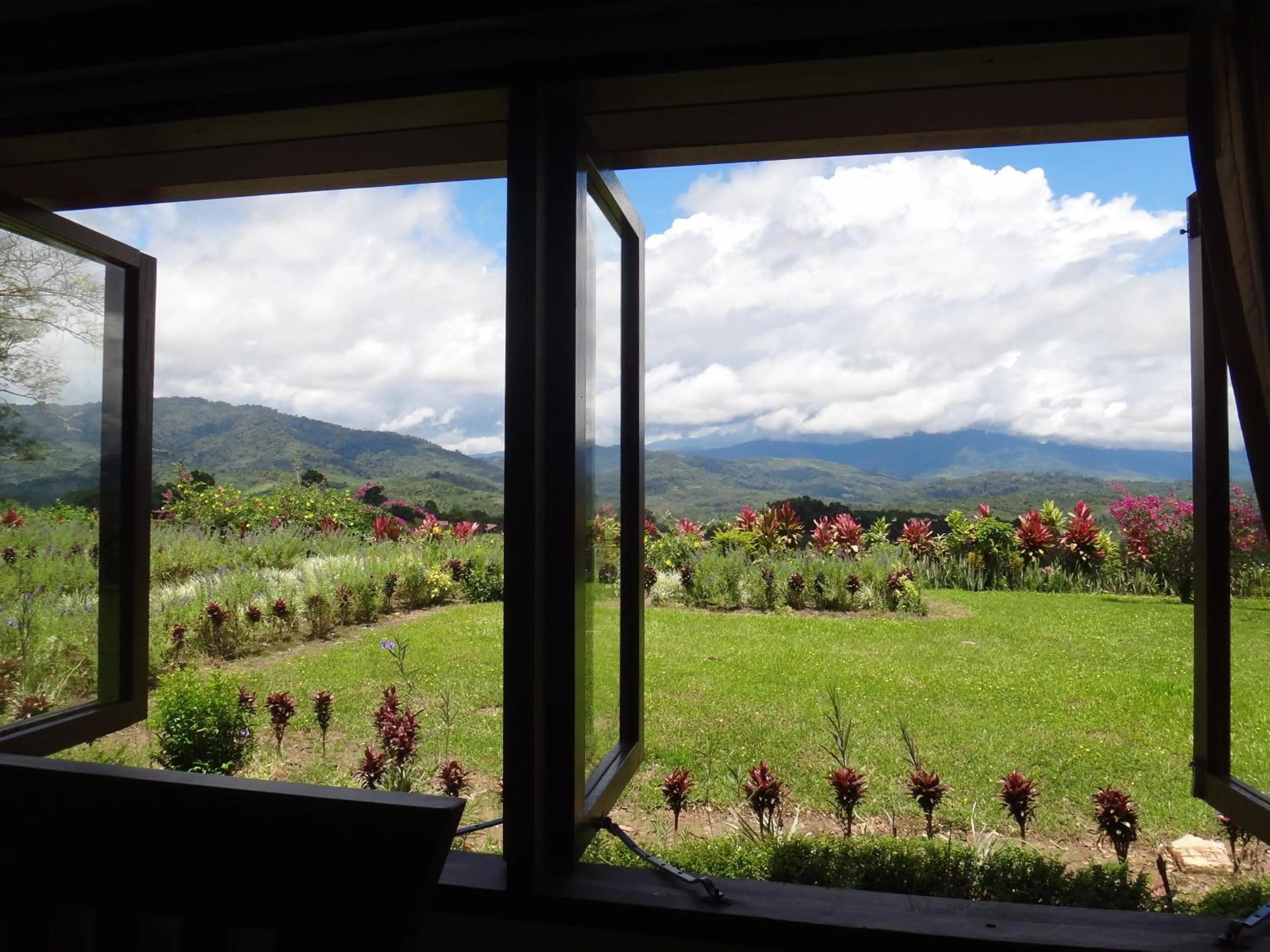 Patio in Sabah Tea Resort