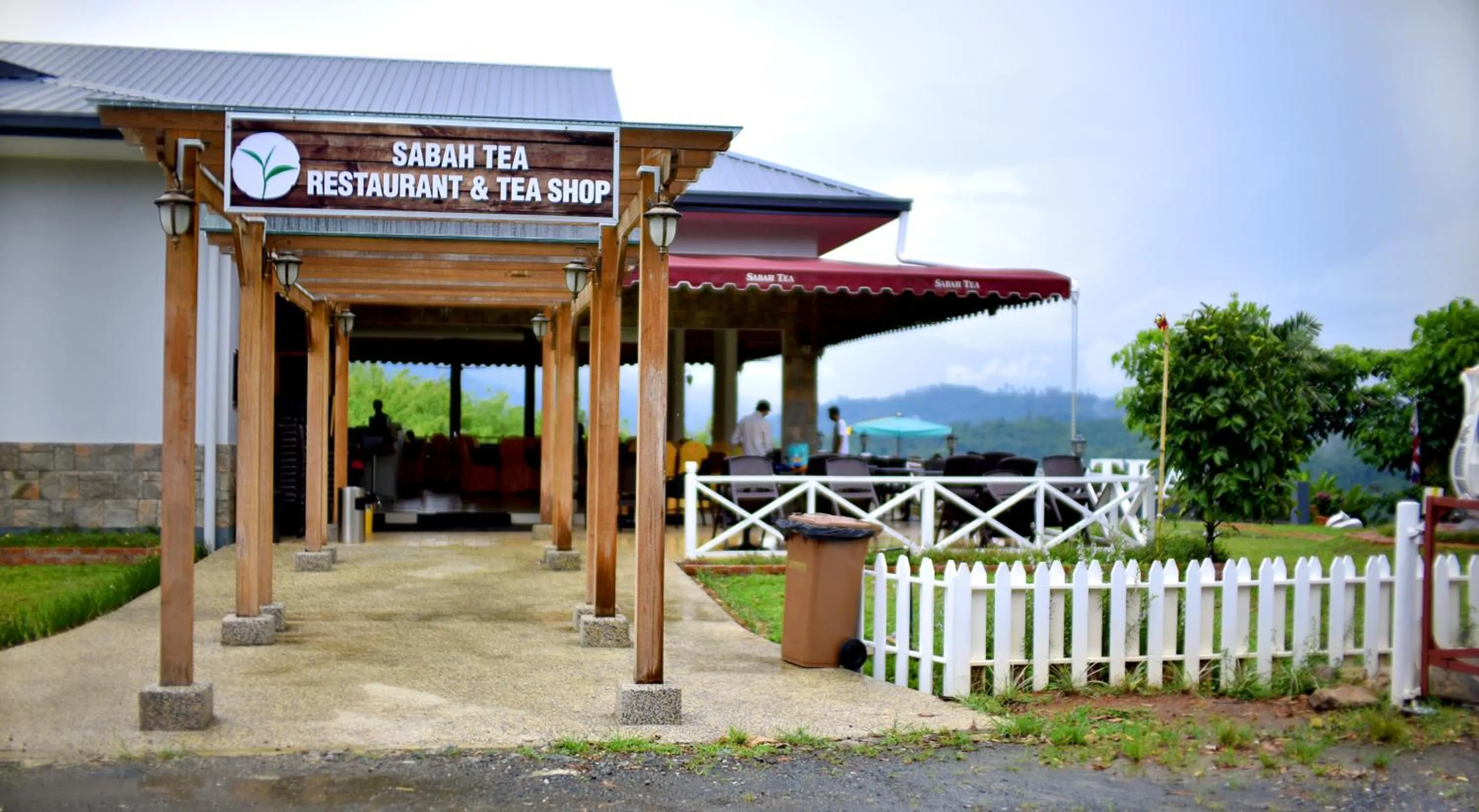 Restaurant/places to eat in Sabah Tea Resort