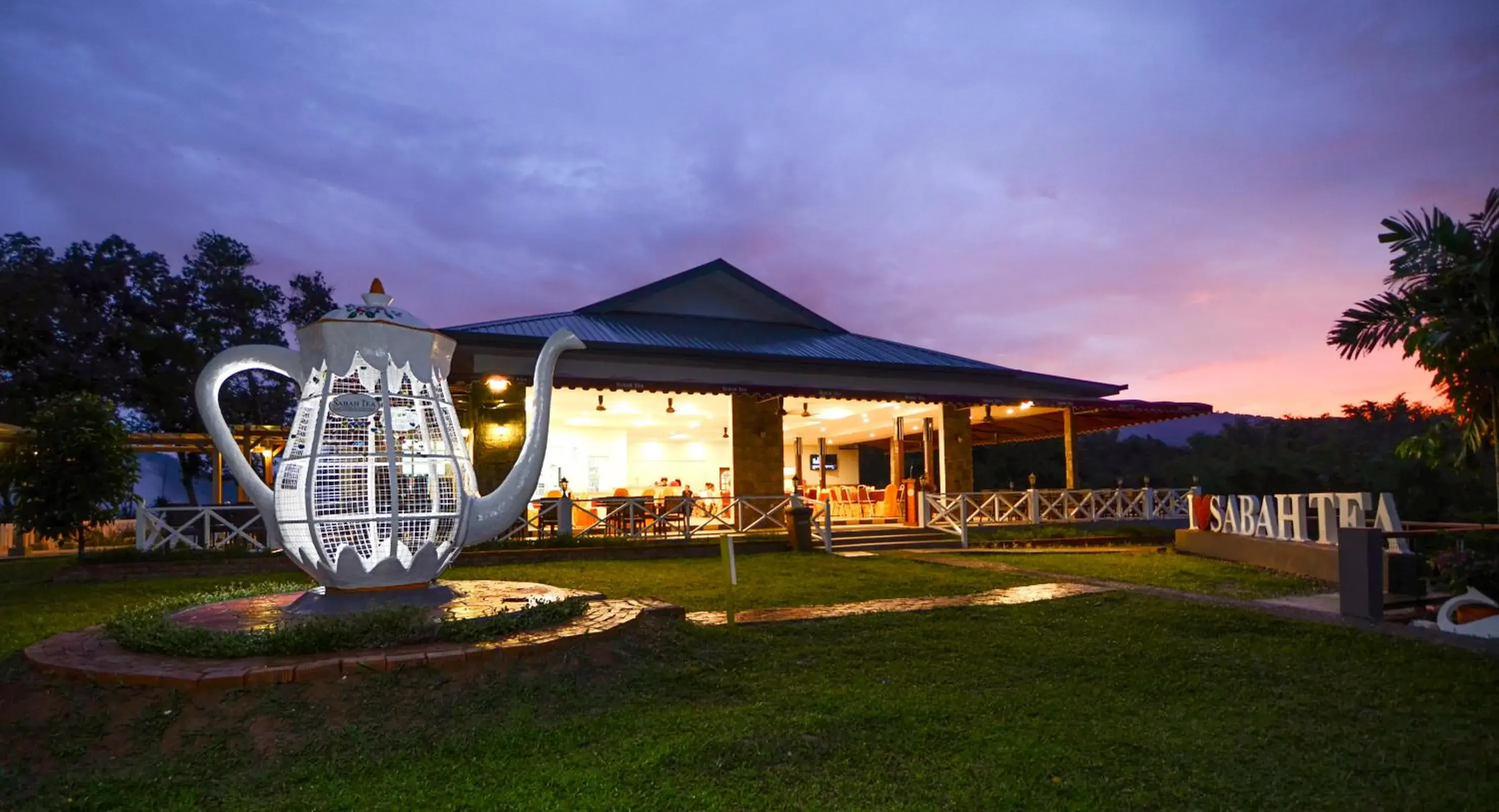 Sabah Tea Resort Sabah Tea Resort