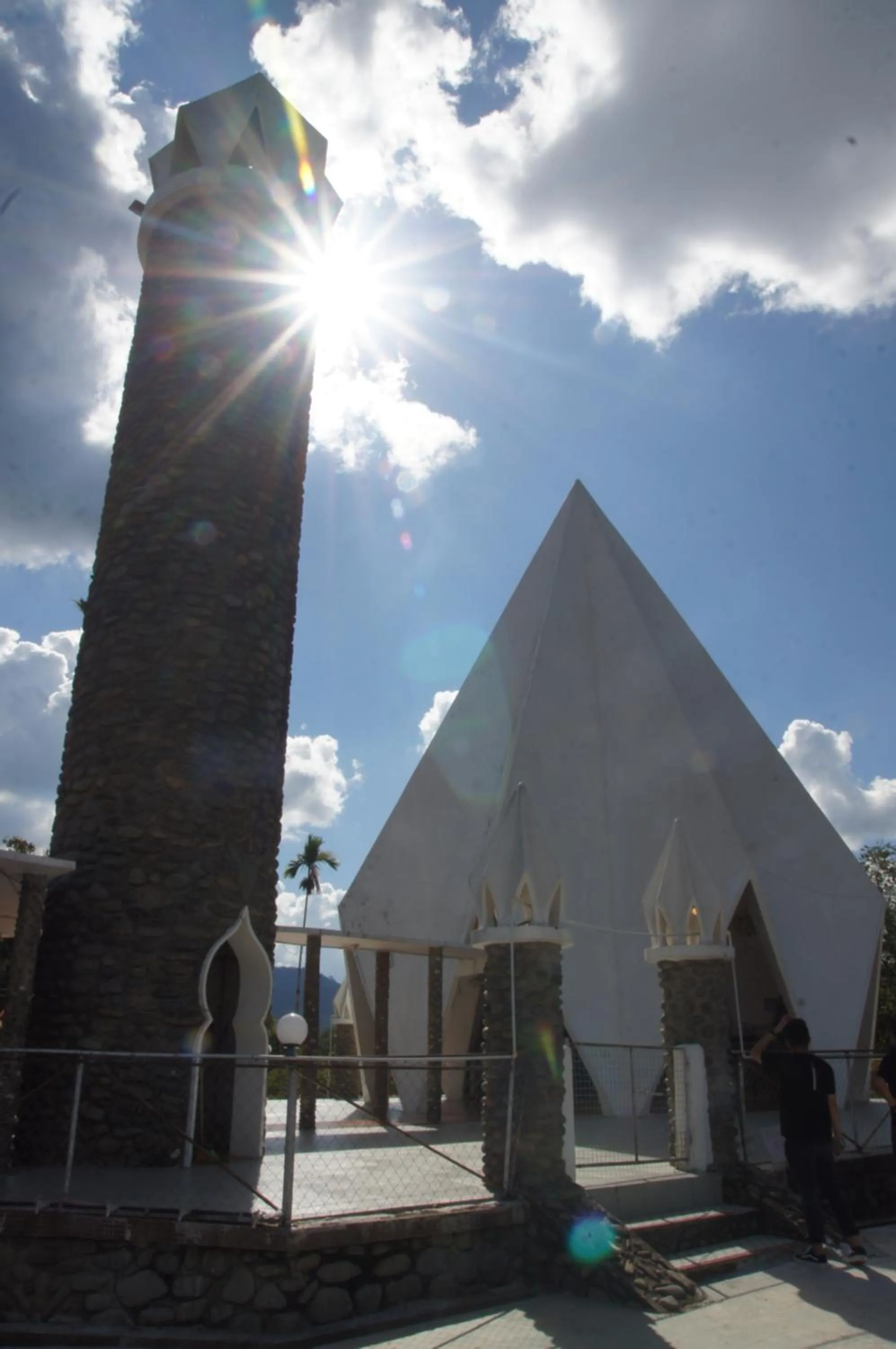 Property building in Sabah Tea Resort