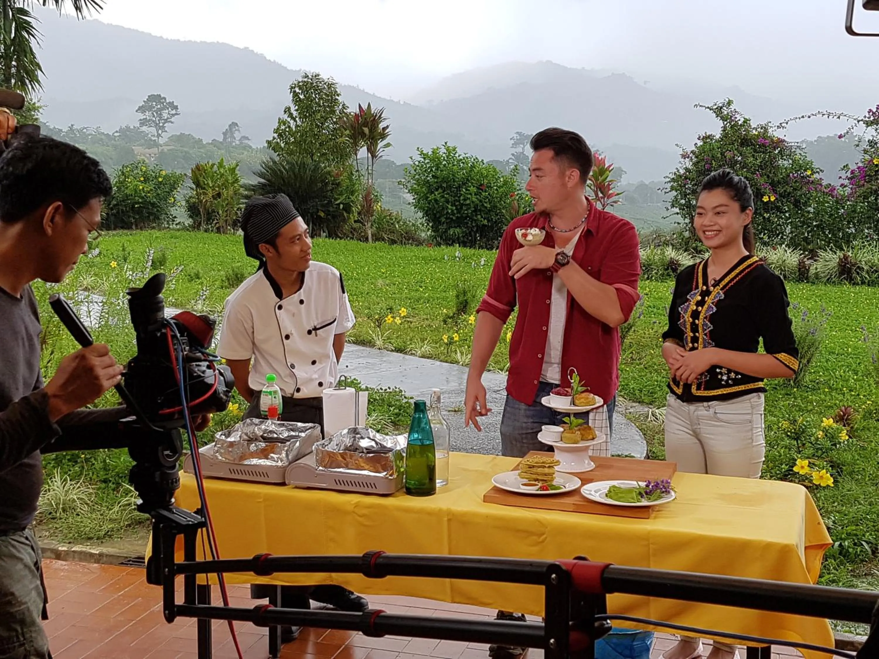 Nearby landmark in Sabah Tea Resort