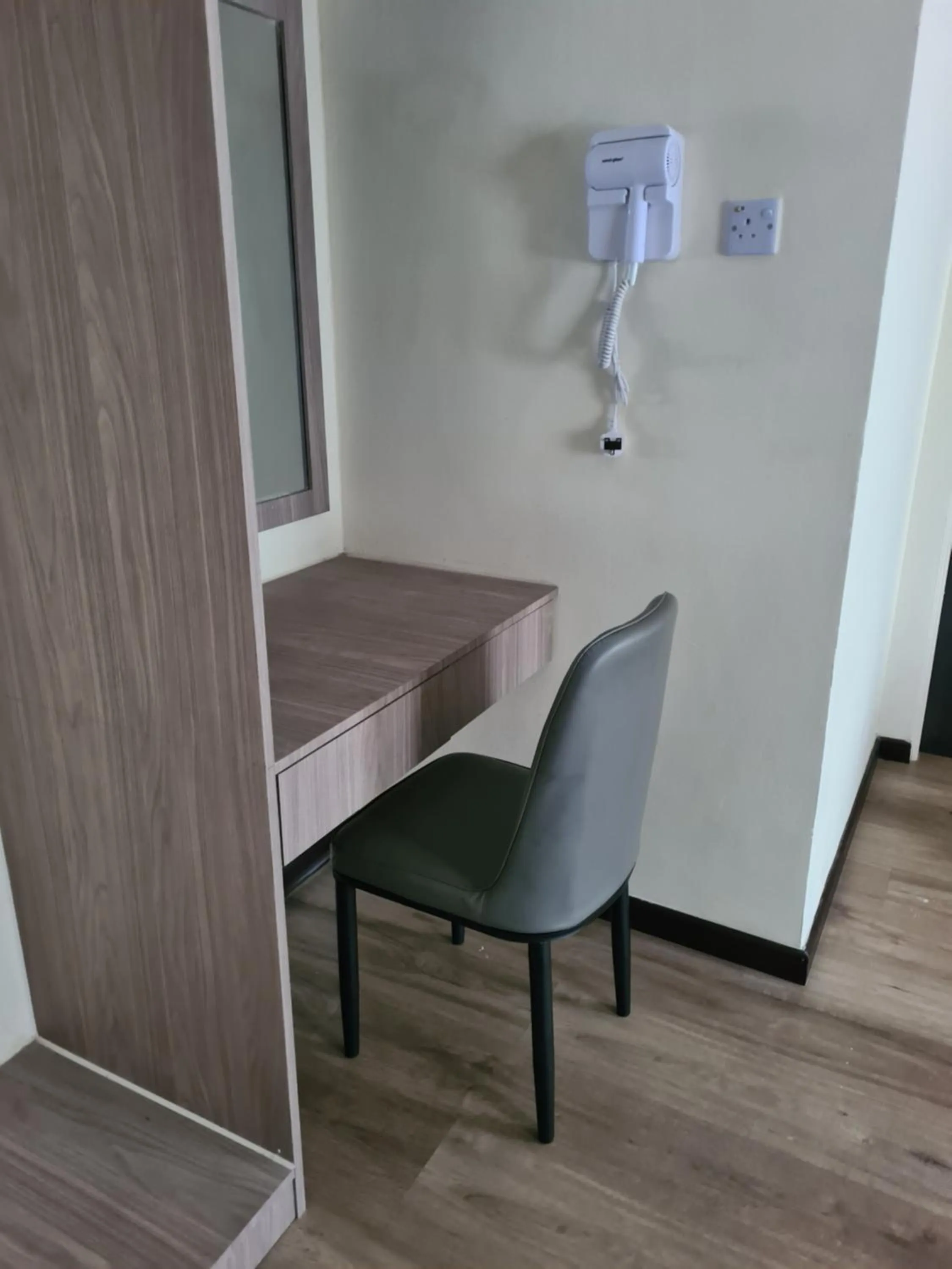 hair dresser in Sabah Tea Resort