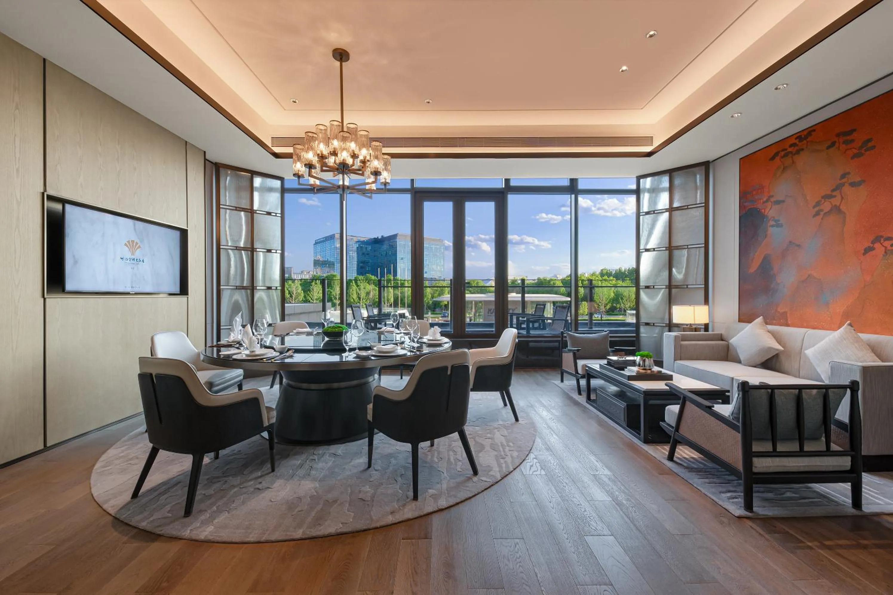 Restaurant/places to eat in Empark Grand Hotel Beijing