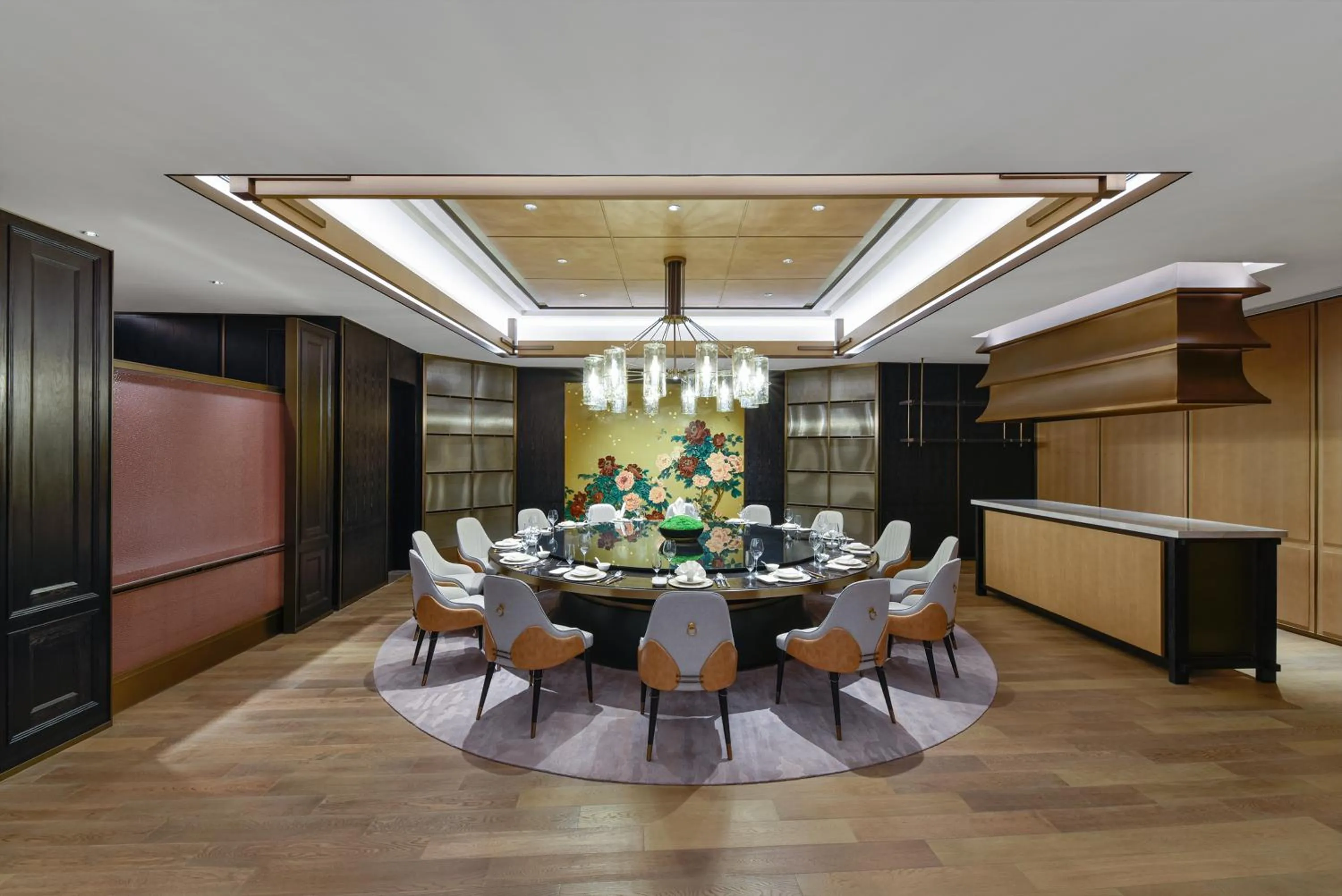 Restaurant/places to eat in Empark Grand Hotel Beijing