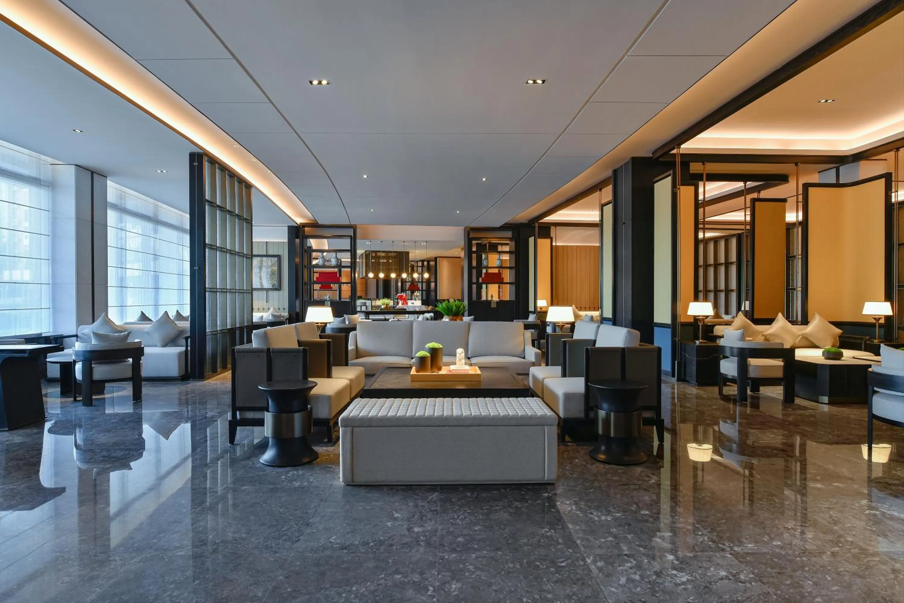 Restaurant/places to eat in Empark Grand Hotel Beijing