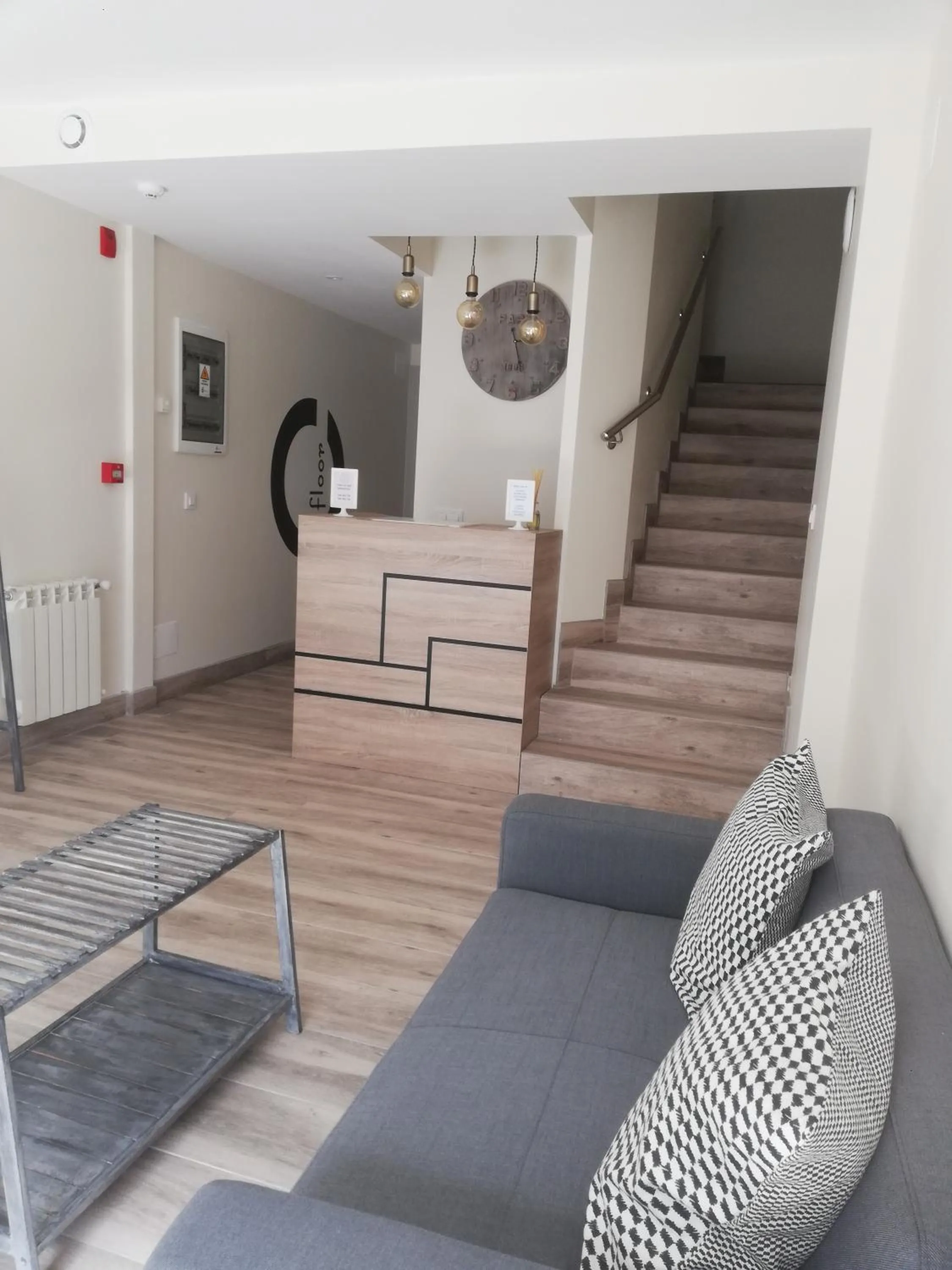 Lobby or reception in El Cantil